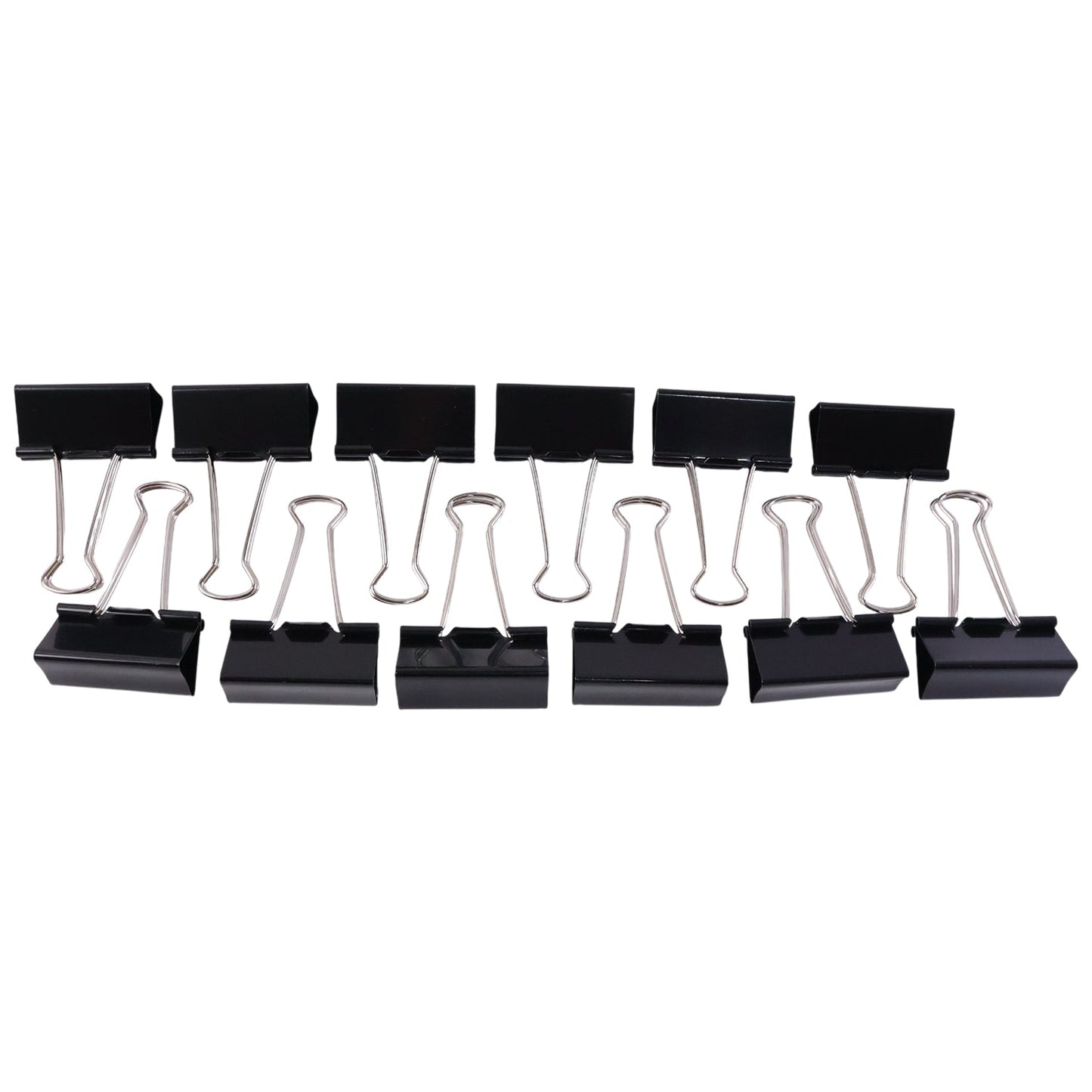 51 mm Large Binder Clips (12 Pc Set)