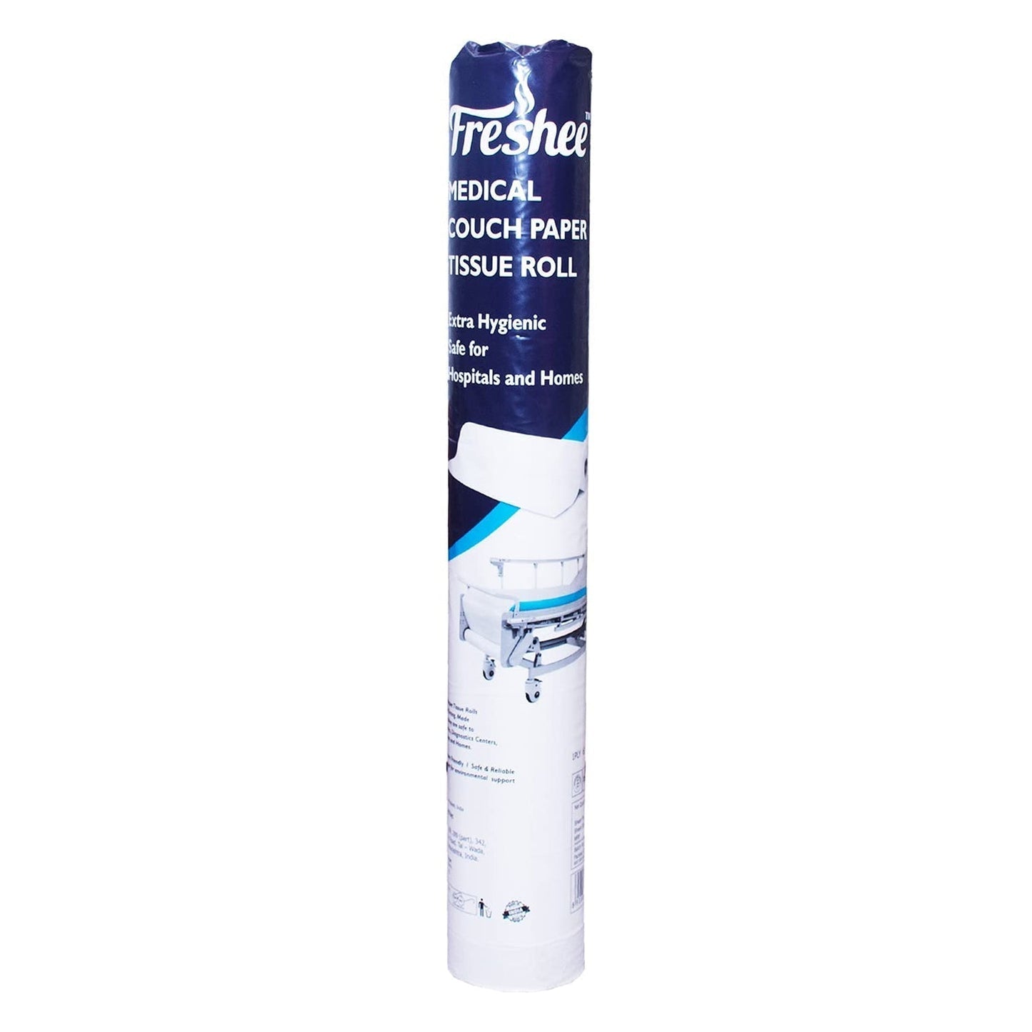Freshee Medical Couch Paper Tissue Roll – 61 cm x 40 Meter