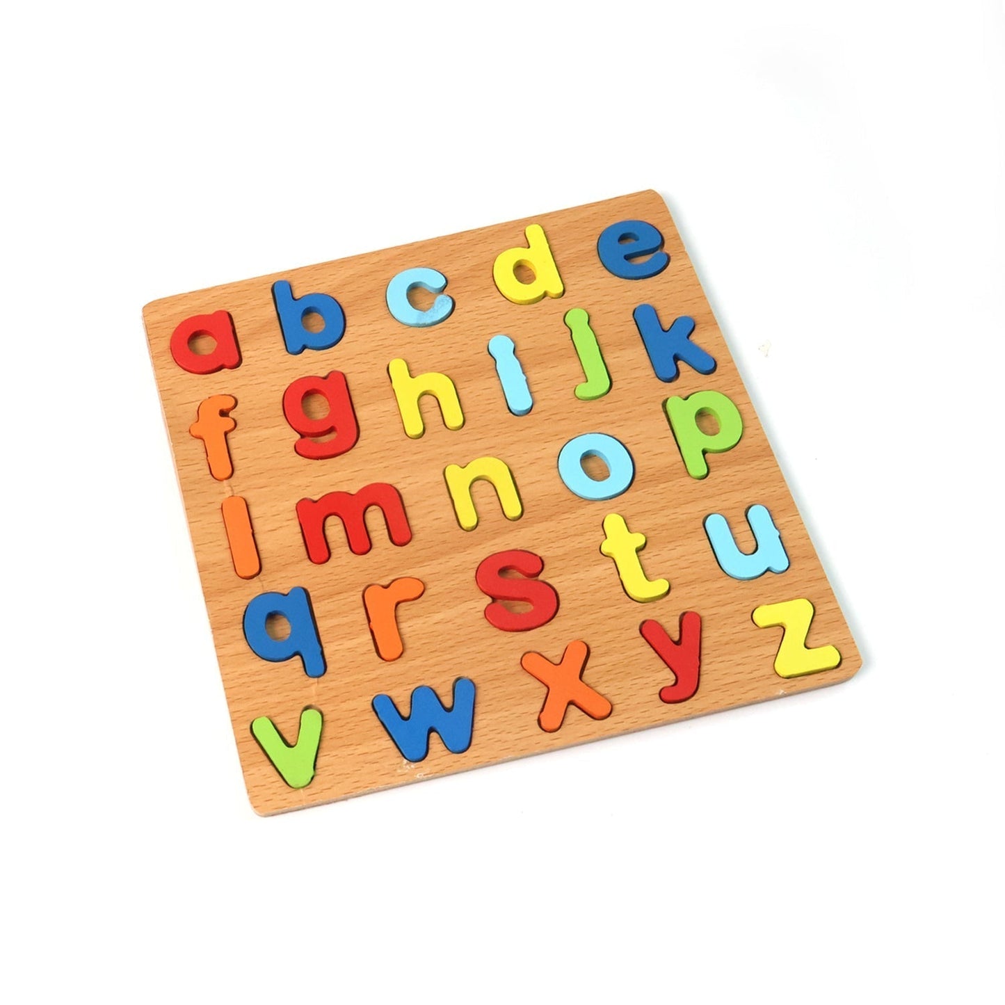 Wooden Learning Puzzle Board - (Mix Design / 1 Pc)
