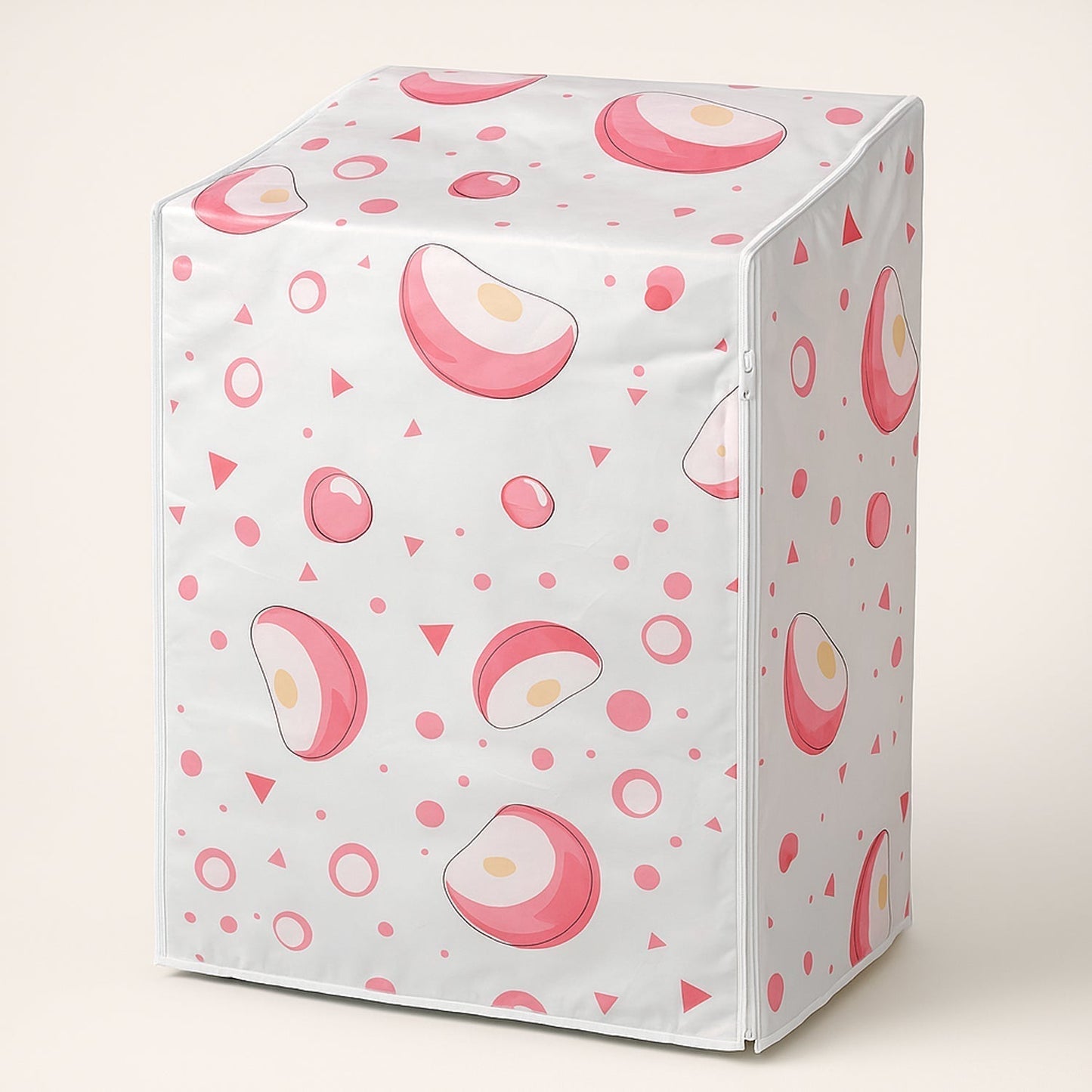 Waterproof Washing Machine Cover 58x62x85 cm (1 Pc / Mix Design)
