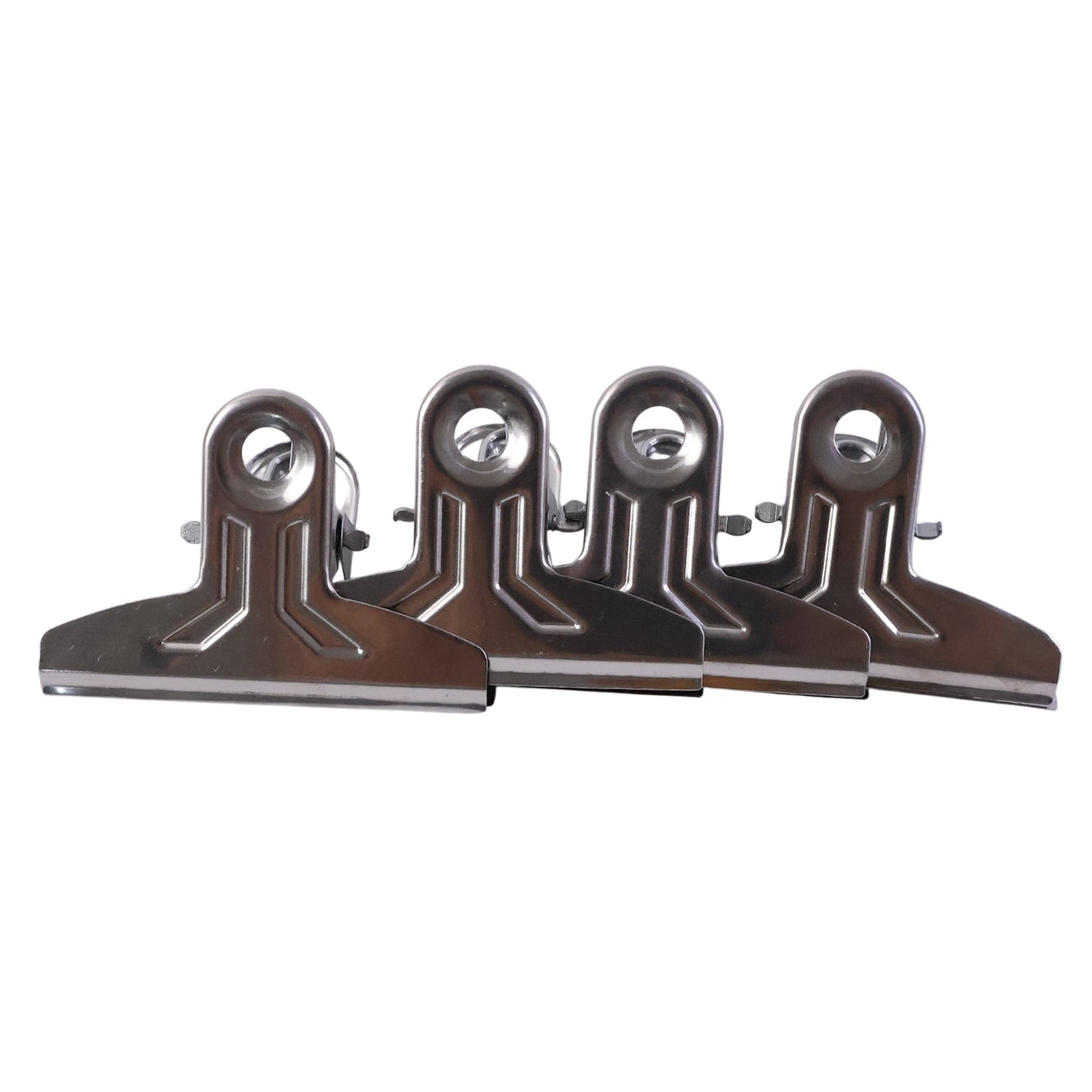 Heavy Duty Metal Paper Clamp Clips (4 Pc)