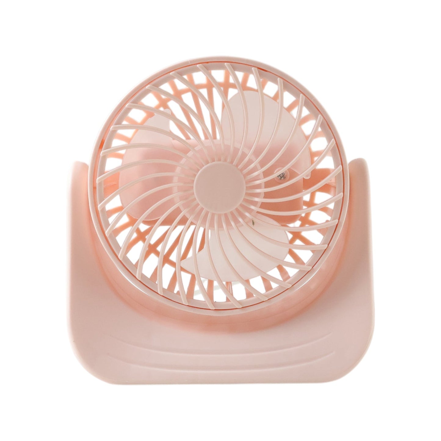 Plug and Play Silent Desktop Mini Fan with Adjustable Tilt Head (1 Pc)