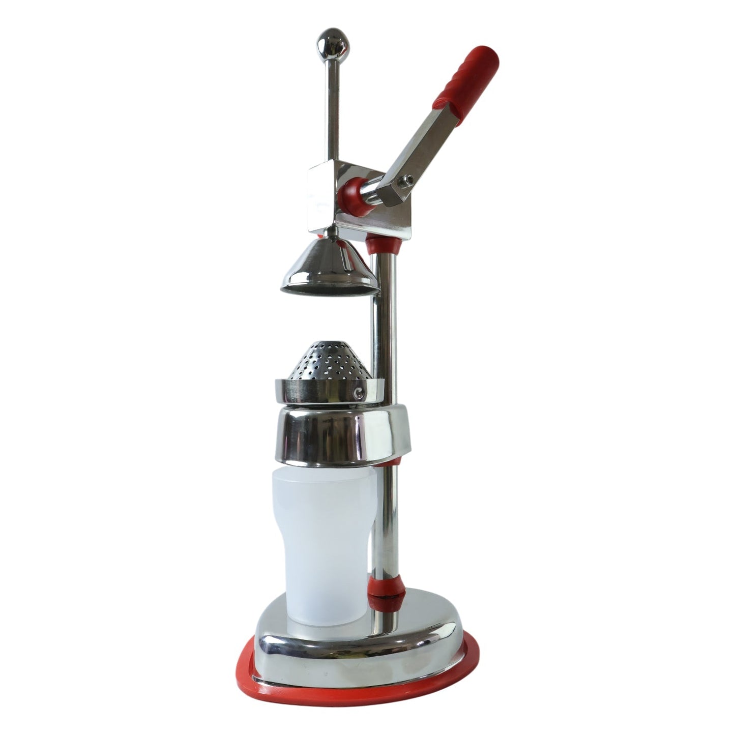 Heavy Duty Manual Hand Press Juicer Machine (1 Set)