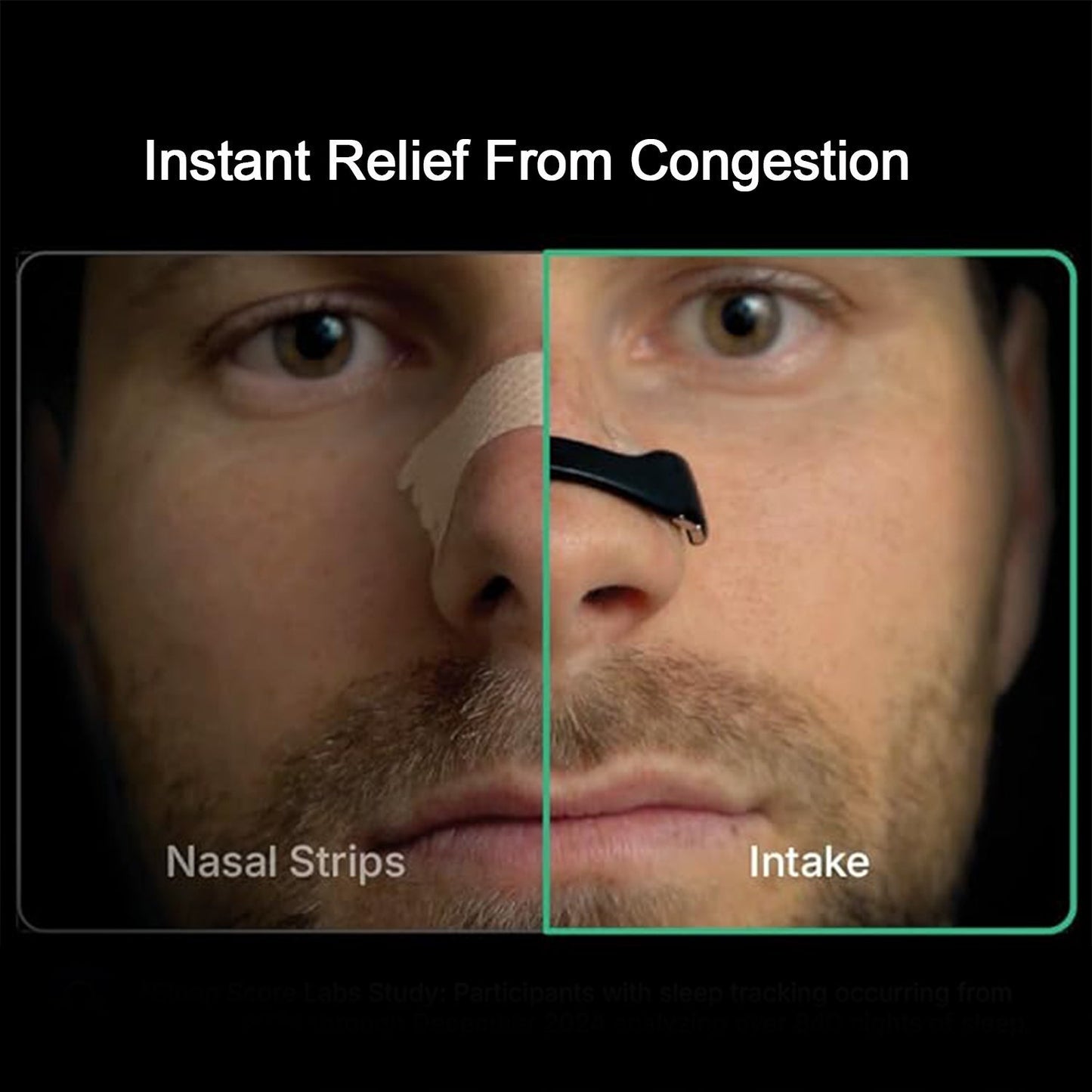 Nasal Strip Starter Kit - Boost Oxygen Intake, Reduce Snoring (1 Set)