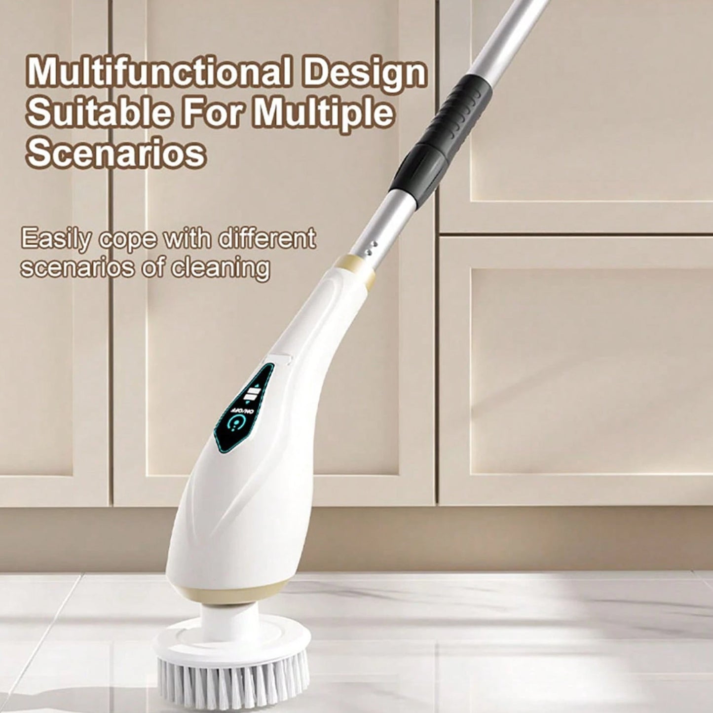 Electric Spin Scrubber (11 IN 1)