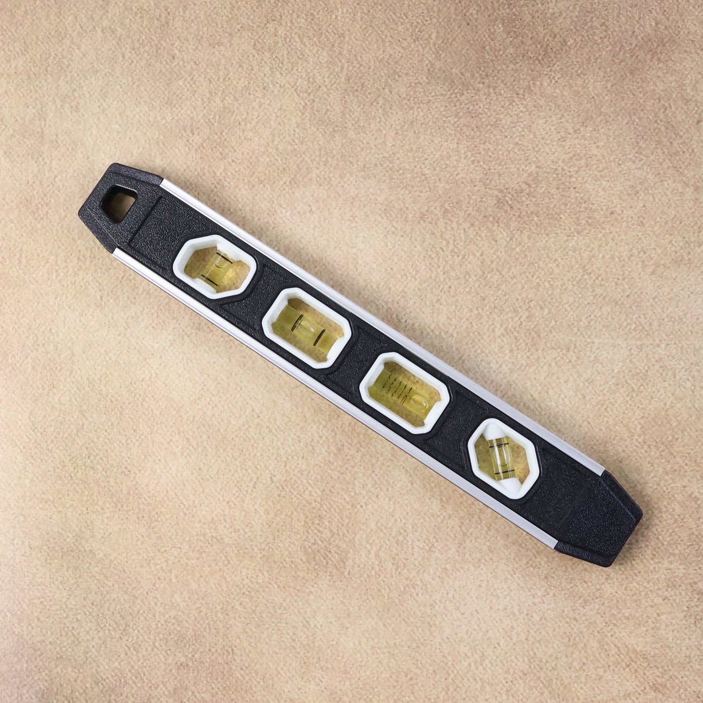 Professional Aluminum Spirit Level Measuring Tool (B Grade / 1 Pc)