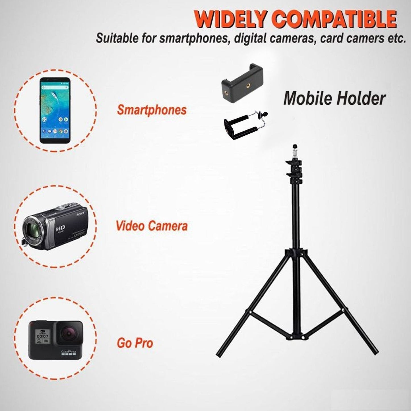 Artists' Portable Lightweight Metal Display Easel with Free Weatherproof