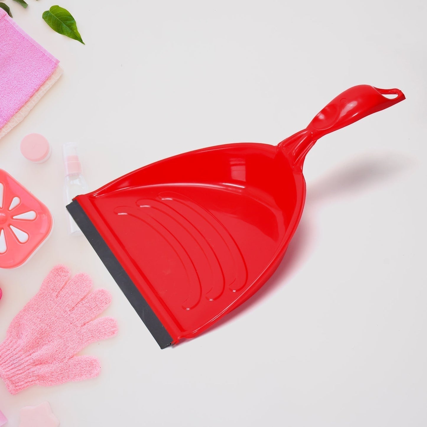 Supadi Dustpan & Brush Set – Long-Handle Multipurpose Dust Collector , Supdi