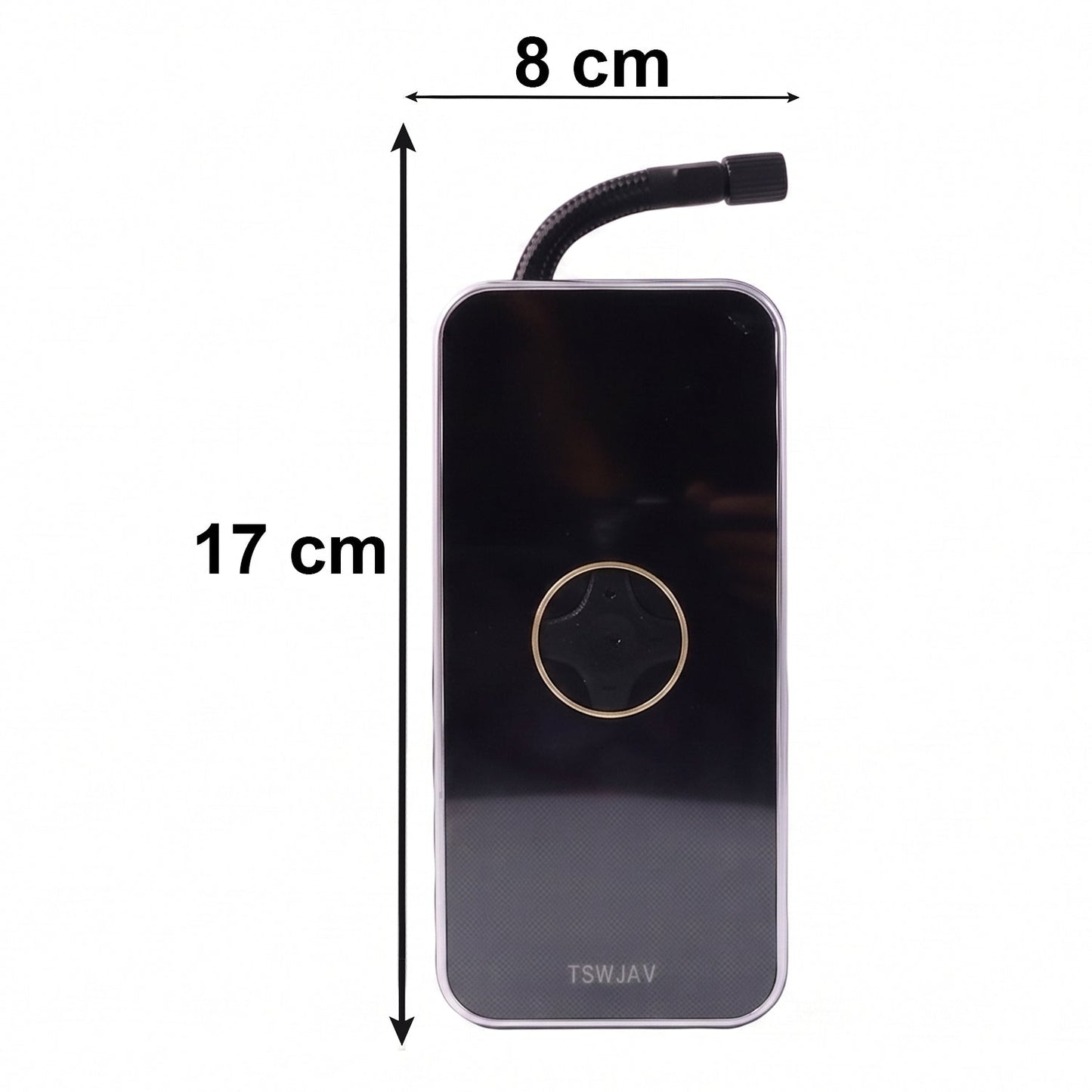 Portable Electric Car Tyre Air Pump – Rechargeable Wireless Inflator (1 Set)
