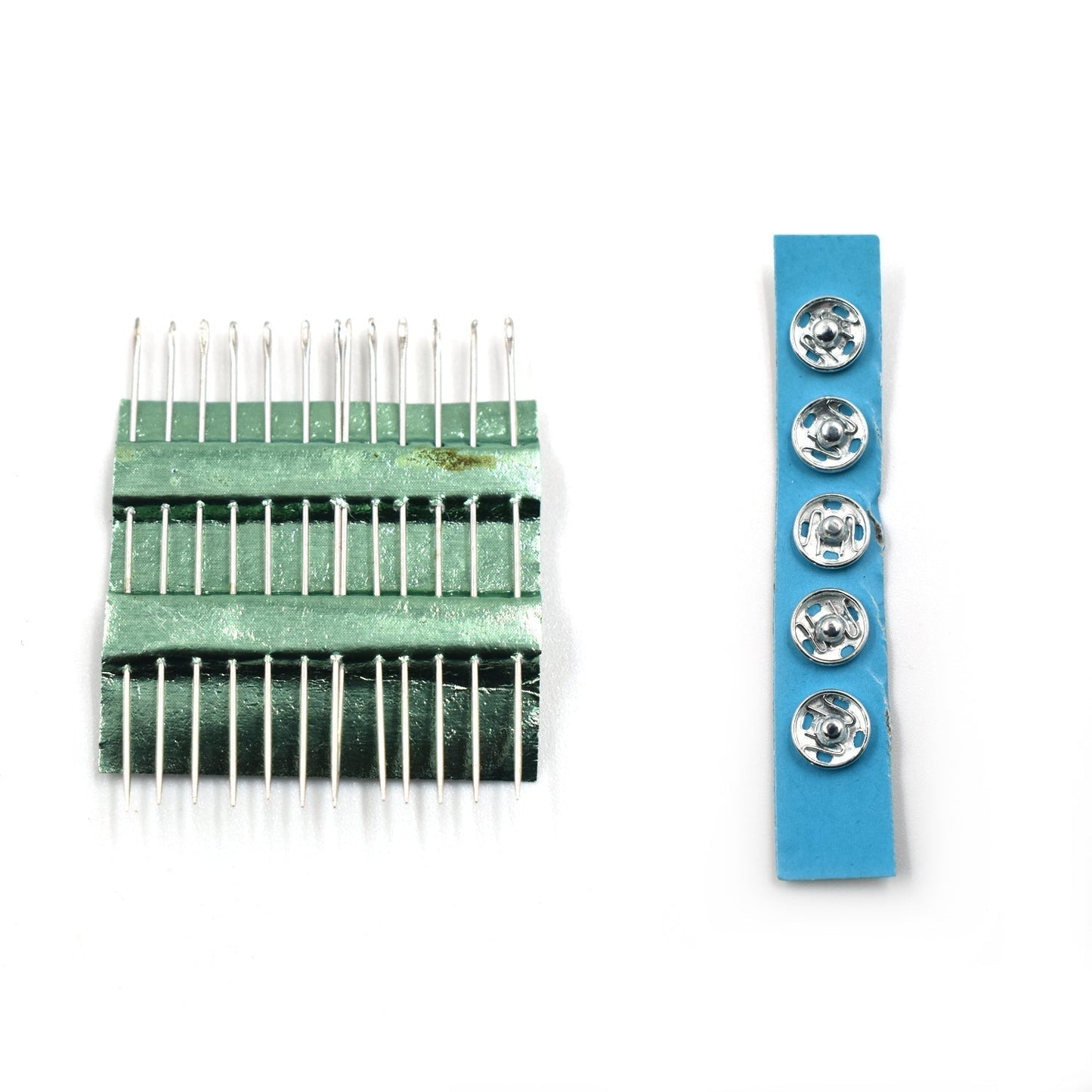 62 Pc Sewing Set used for sewing of clothes and fabrics including all home purposes.