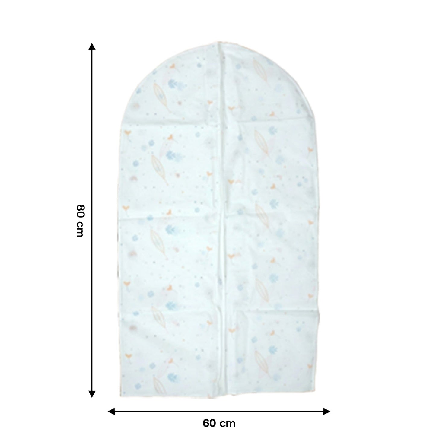 Premium Wardrobe Garment Cover Set (60 ? 80 cm, Pack of 5)