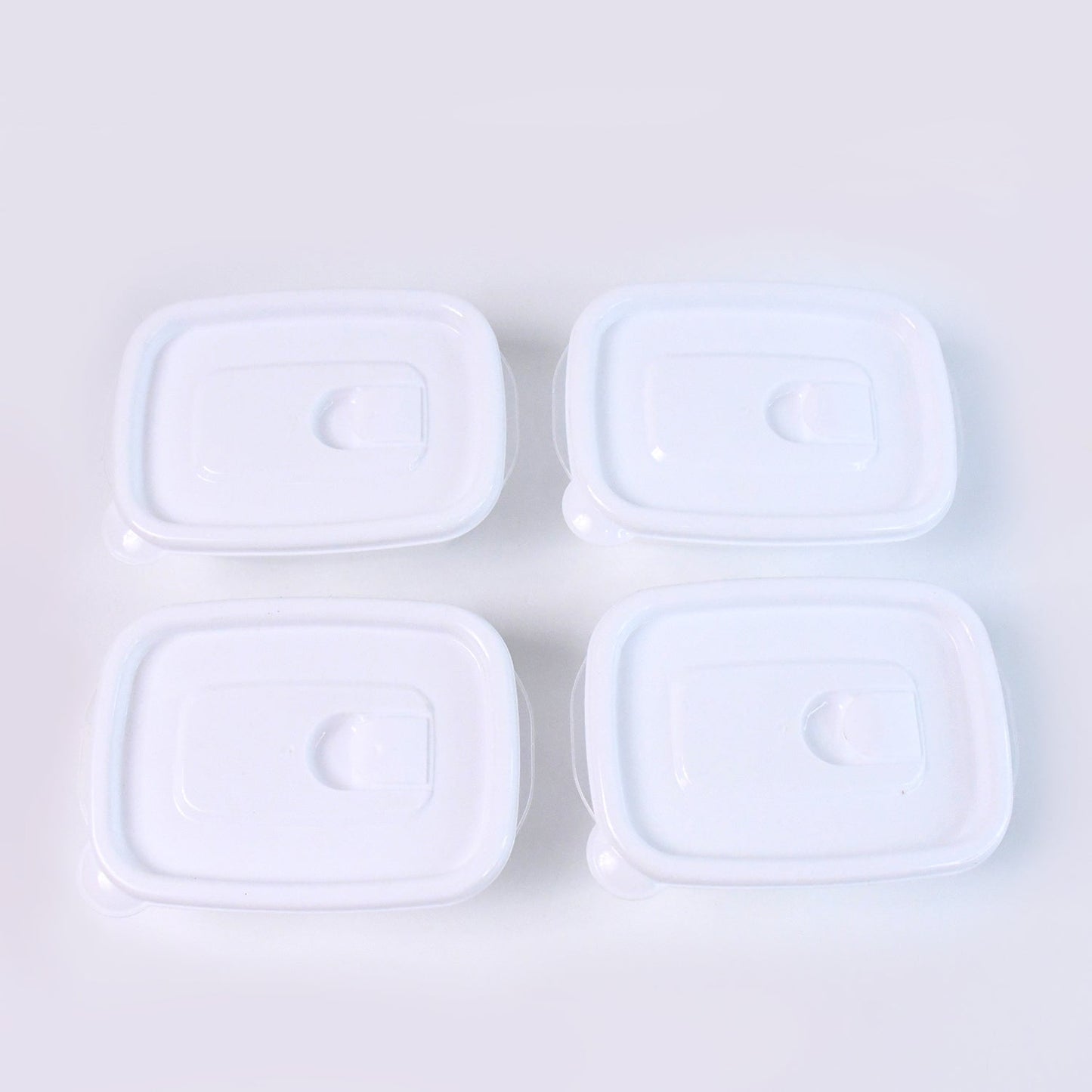 Food Storage Containers-Microwave (4 Pc/400ml)