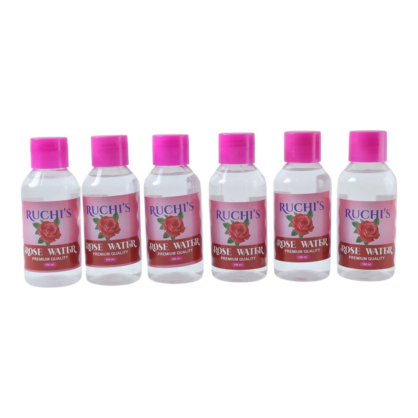Premium Rose Water Face Cleanser (6 Pc, 100 ML Each)