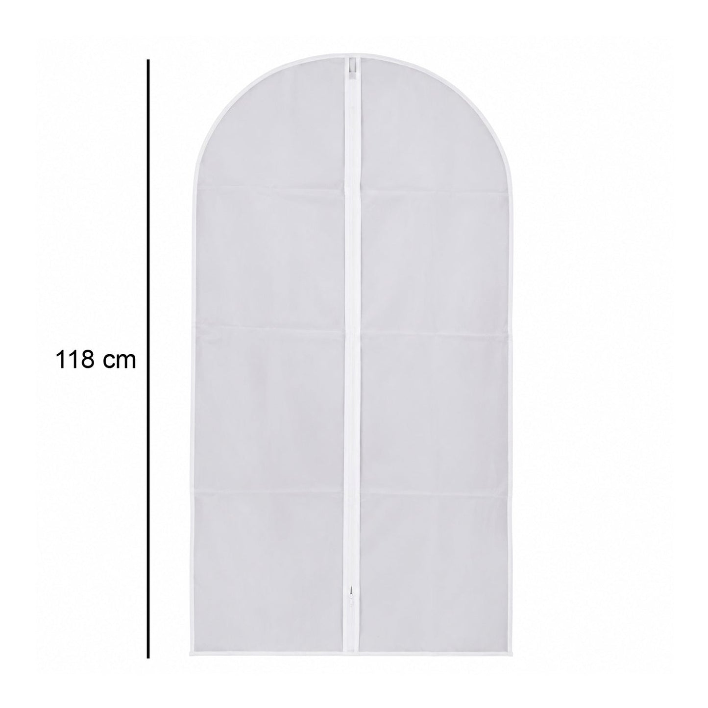 Foldable Non Woven Suit Cover / Coat Cover (5 Pc Set)