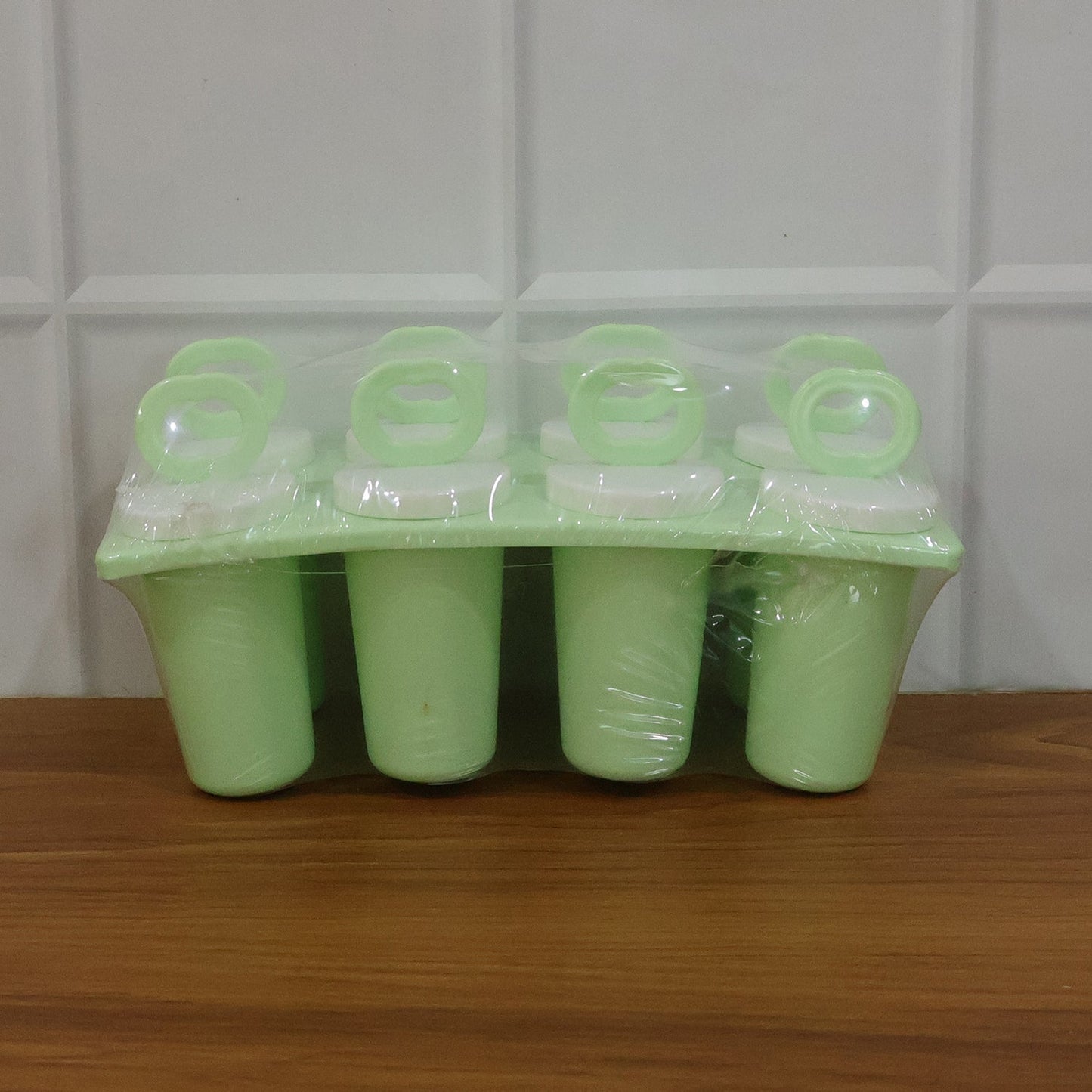 Prexo Plastic Ice Cream Popsicle Maker (8 Pc Set)