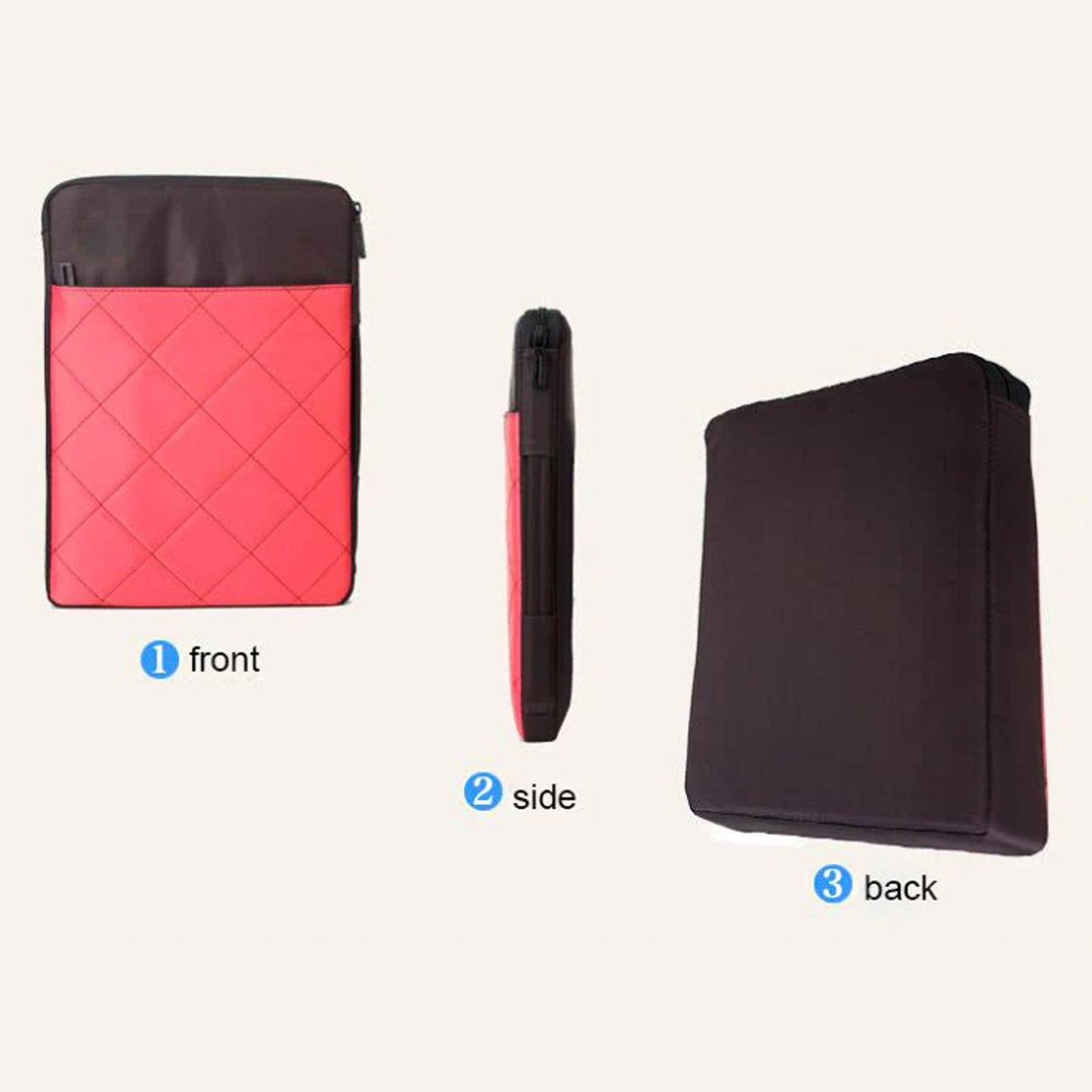 Laptop Case Cover Bag, Laptop Sleeve 14.5 inch Case, Water Repellent Polyester Neoprene Case with Accessory Pocket, & Other laptops, Notebooks