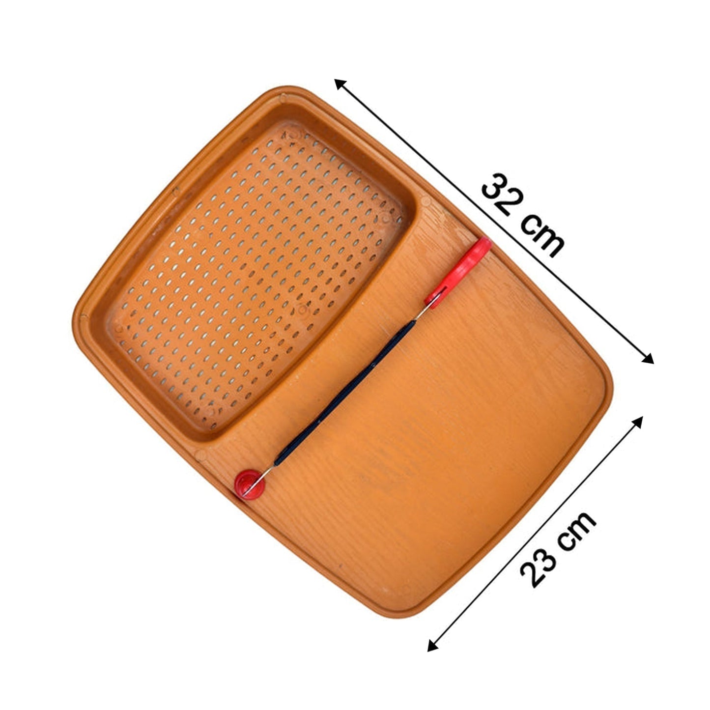 Cut & Wash Box & Tray – Versatile Kitchen Tool for Fruits & Vegetables