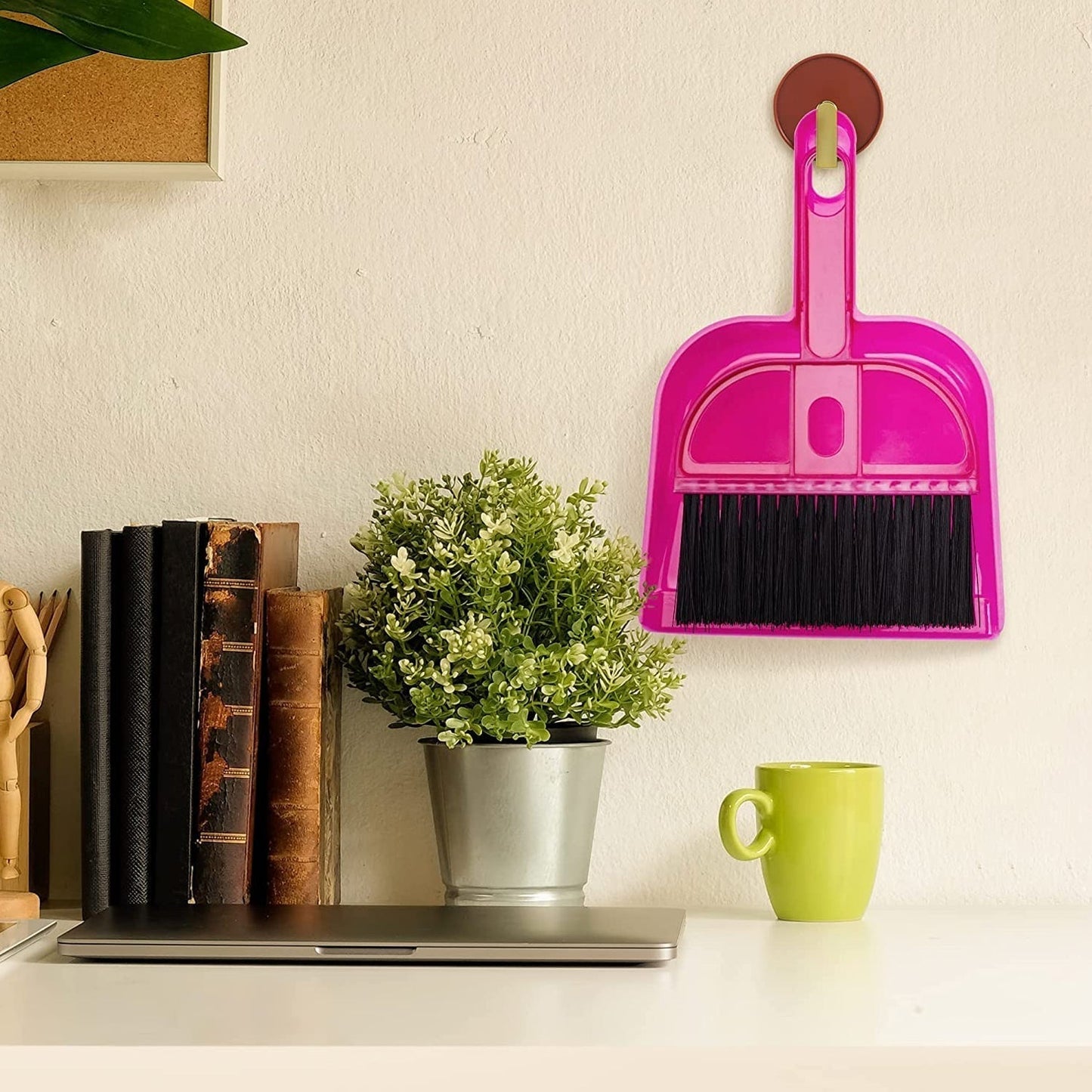 Dustpan Supdi with Brush Broom Set for Multipurpose Cleaning Big Size, Supdi