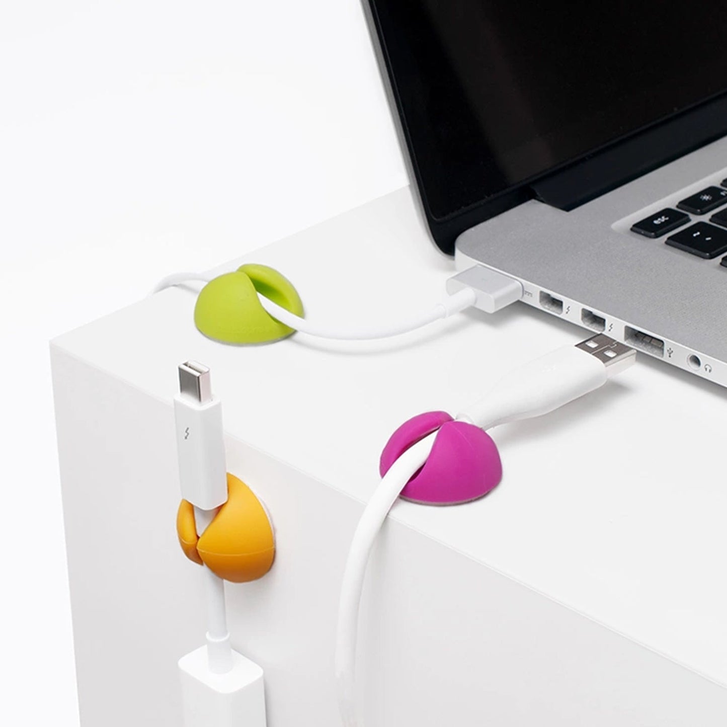 Cable Holder & Supporter – Secure & Organize All Types of Cables (10 Pc)