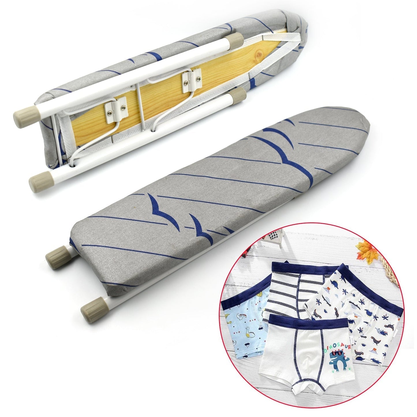 Port Small Ironing Pad used in all households and iron shops for ironing clothes and fabrics etc.