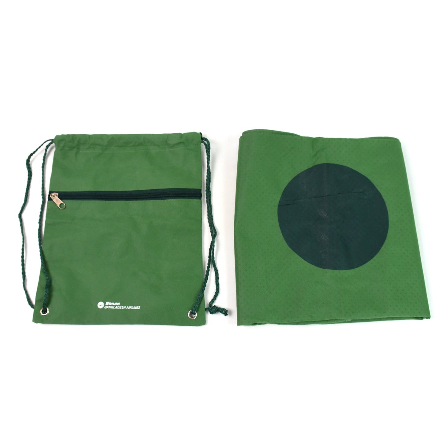 2 in 1 Shoulder Kit Bag with Musallah & Small Bag (2 Pcs Set)