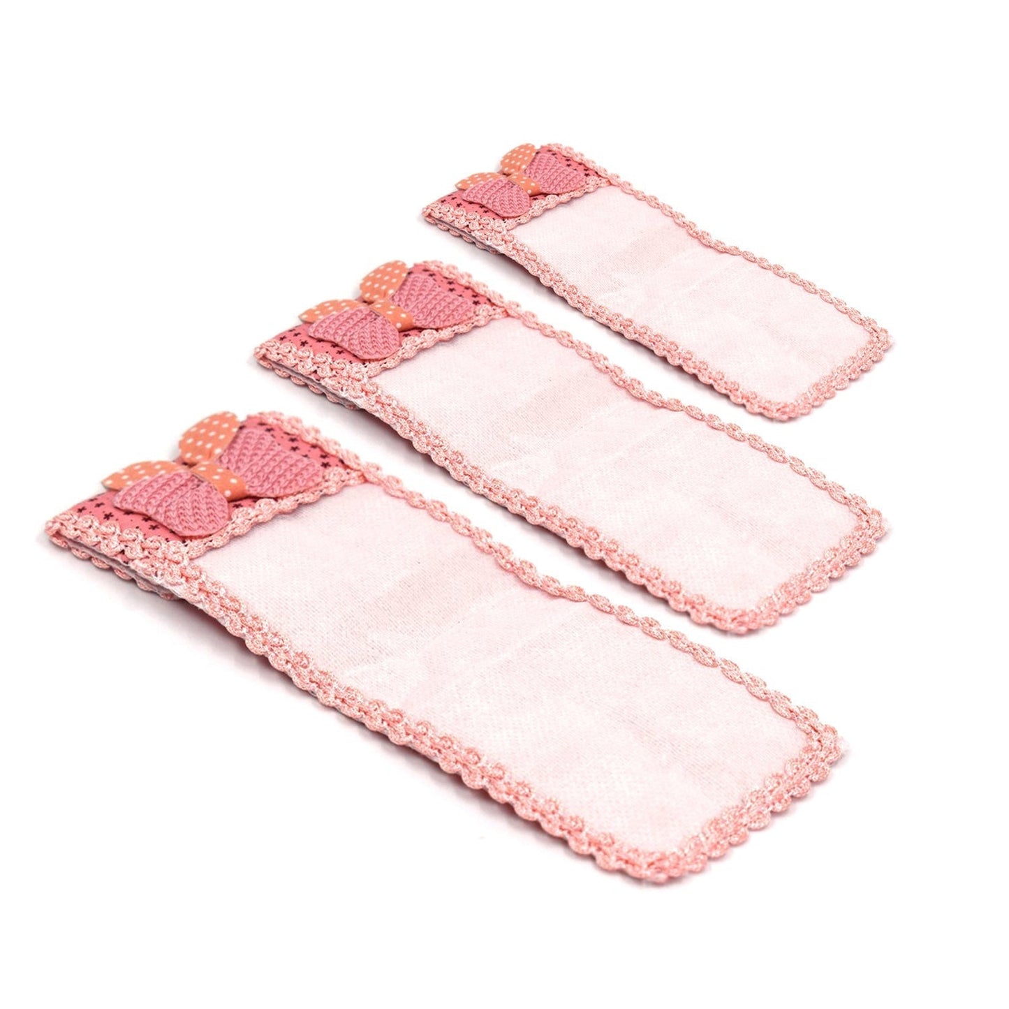 3pc Remote Cover for TV, Air Conditioner, D2H, DTH Remote Control Dust Cover (Mix Design / 3 Pc)