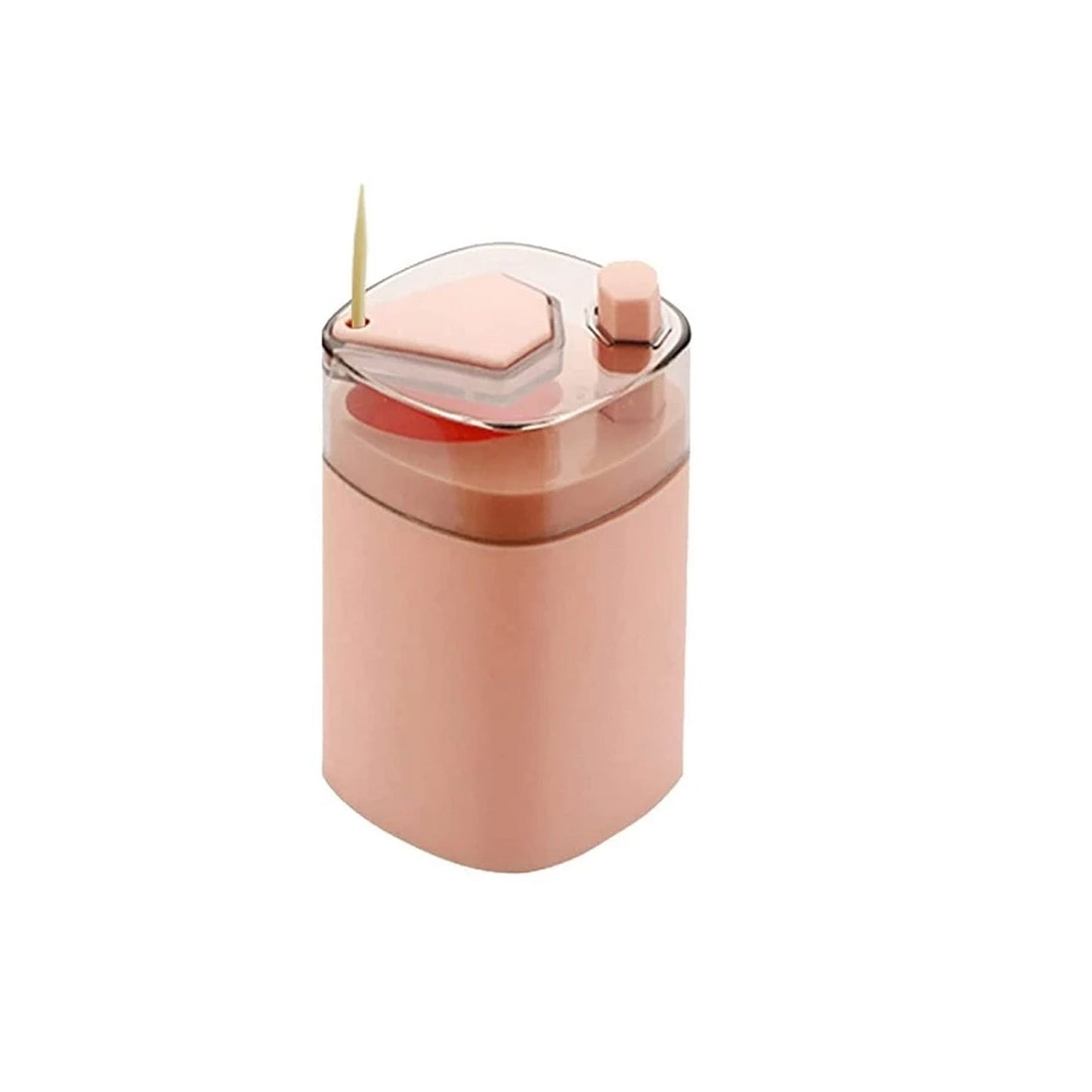 Pop-Up Automatic Toothpick Dispenser – Safe & Novel Storage Container