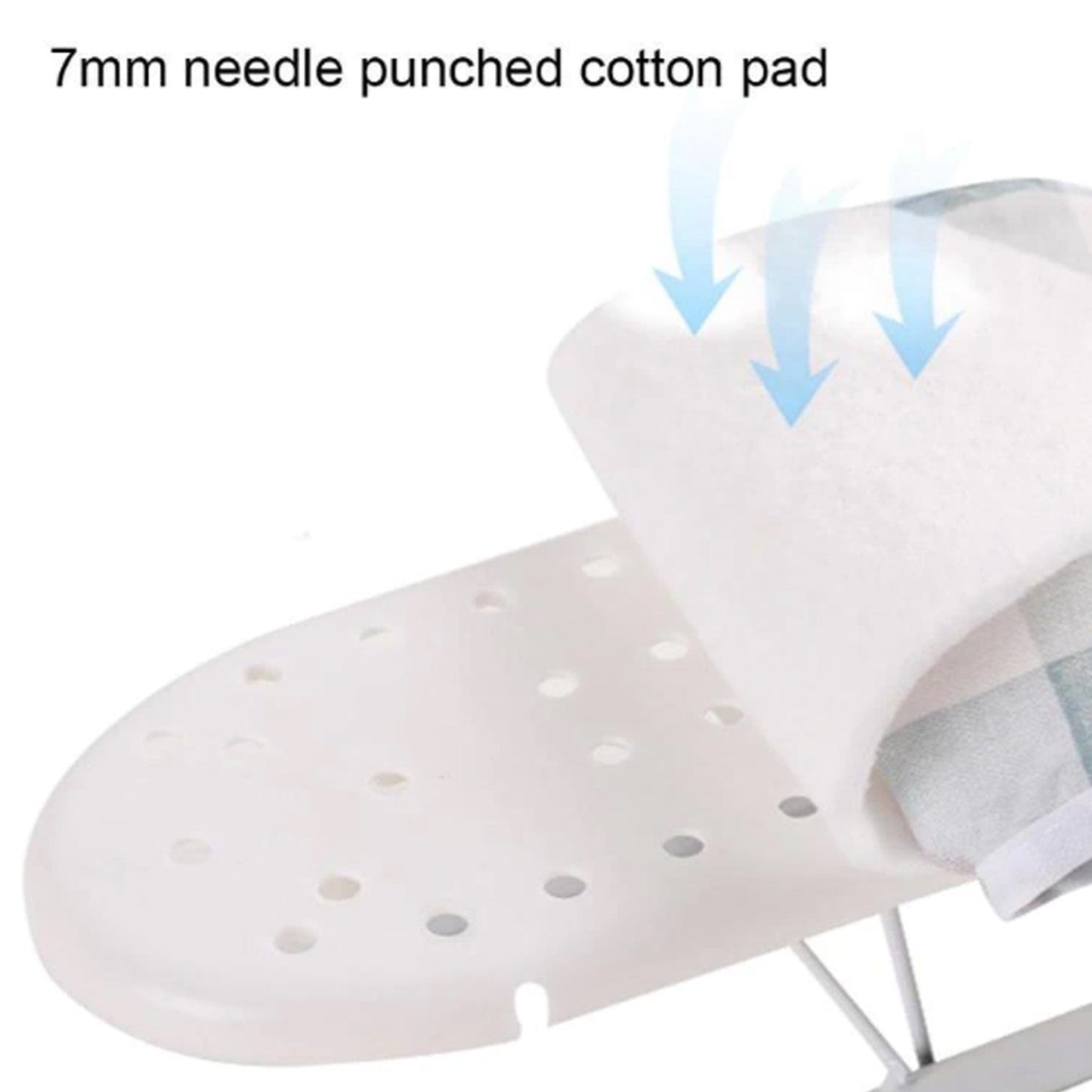 Port Small Ironing Pad used in all households and iron shops for ironing clothes and fabrics etc.