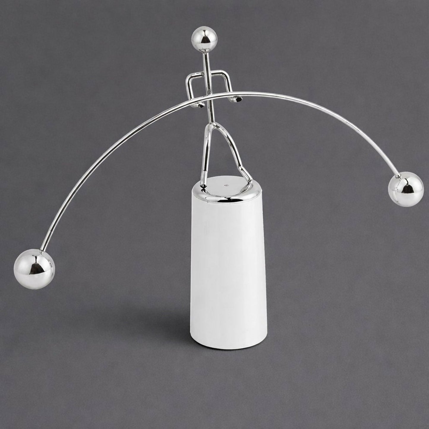 Balancing Desk Toy Metal Stress Relief Balance Sculpture for Home & Office