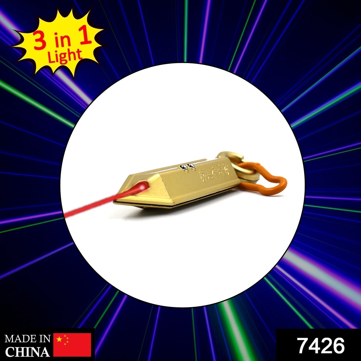 3in1 Laser Light
