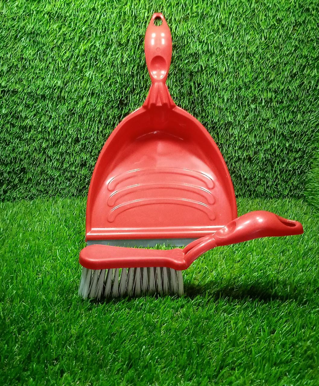 Supadi Dustpan & Brush Set – Long-Handle Multipurpose Dust Collector , Supdi