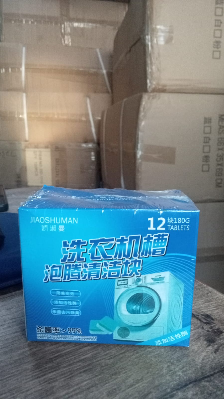 Washing Machine Cleaner Tablets