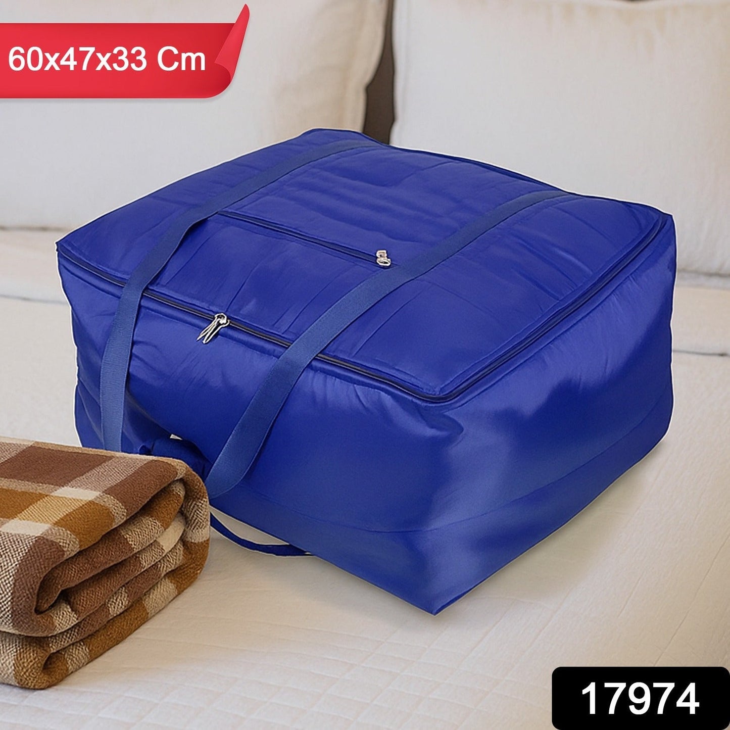 Blanket Storage Bag (1 Pc / 60x47x33 cm)