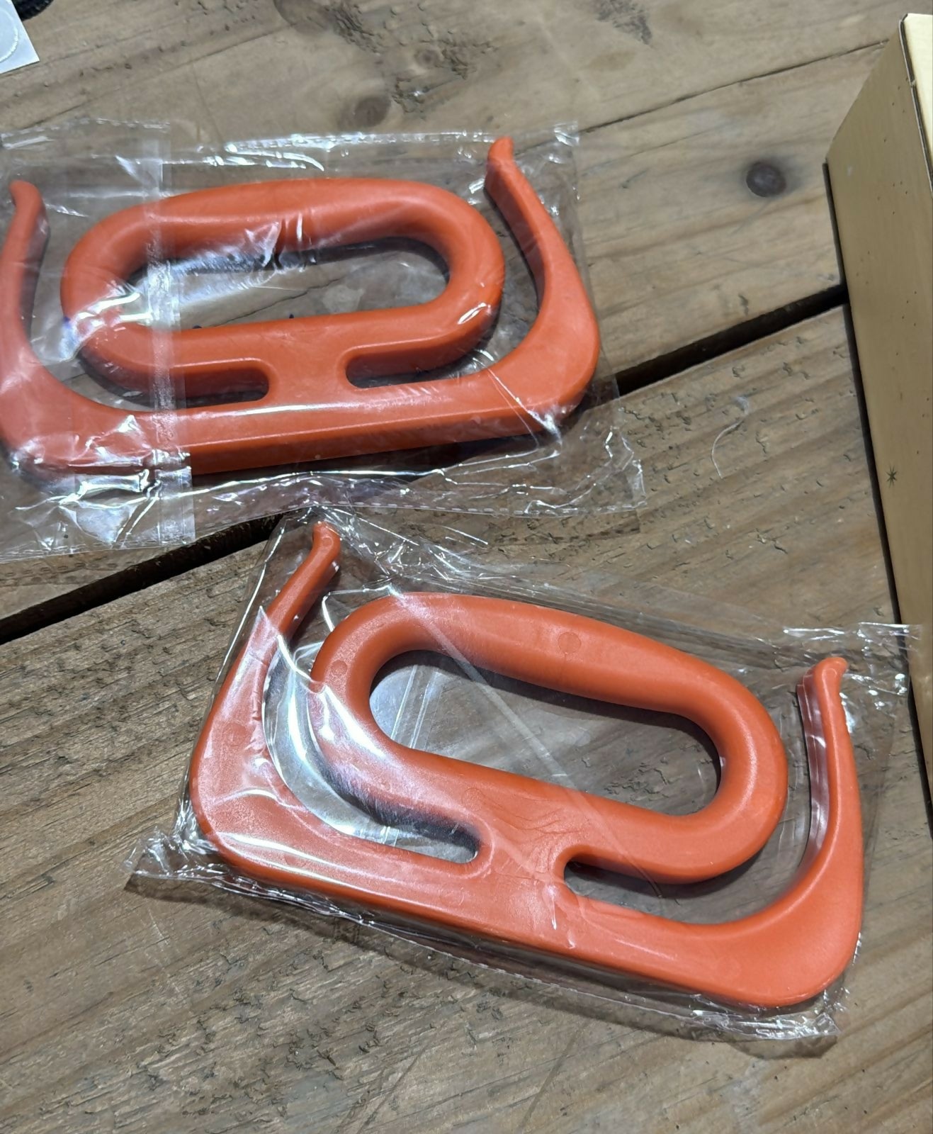 Set of 2 Heavy-Duty Grocery Bag Carrier Handles