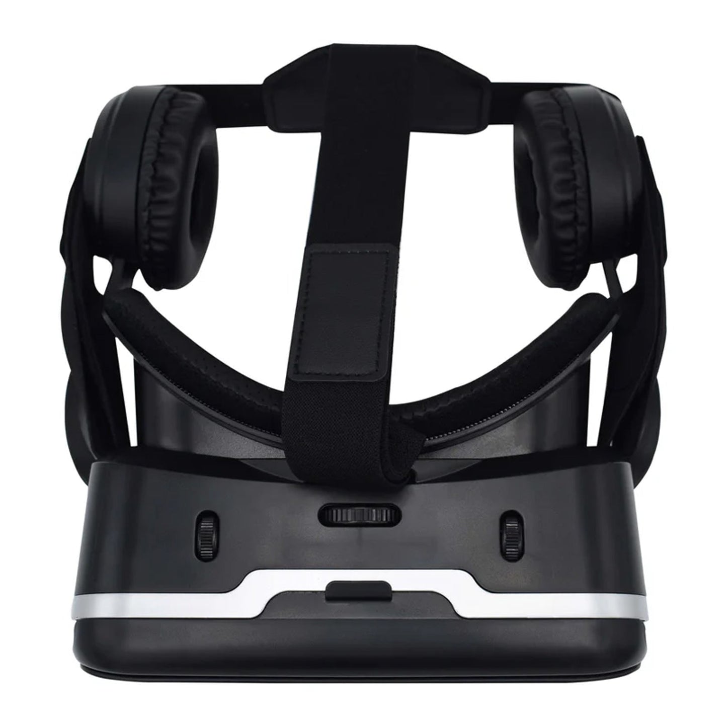 3D / HD VR Glasses Virtual Reality Goggles Headset for iOS for Android Smartphone VR Goggles-For 3D VR Movies Video Games with Headphones (1 Pc)