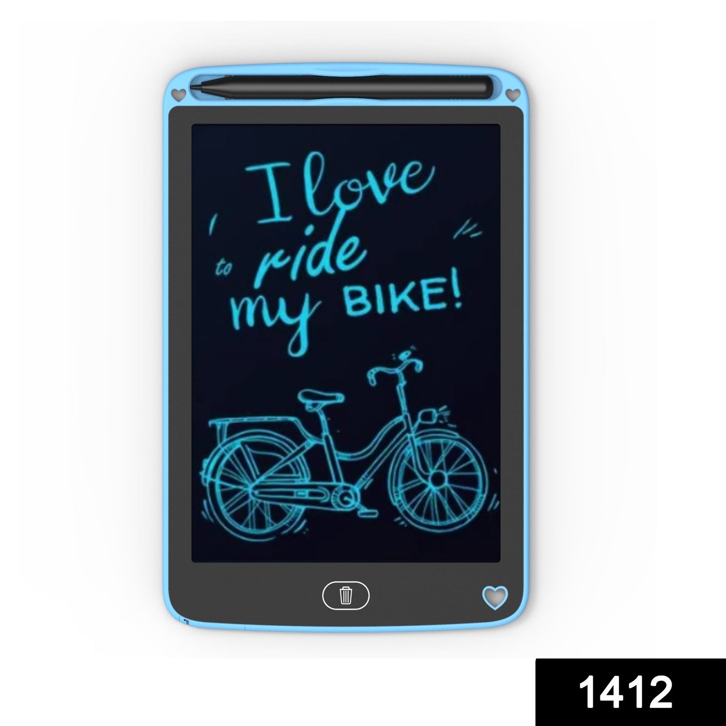 Portable LCD Writing Board Slate Digital Notepad with Pen for Kids 10 inch