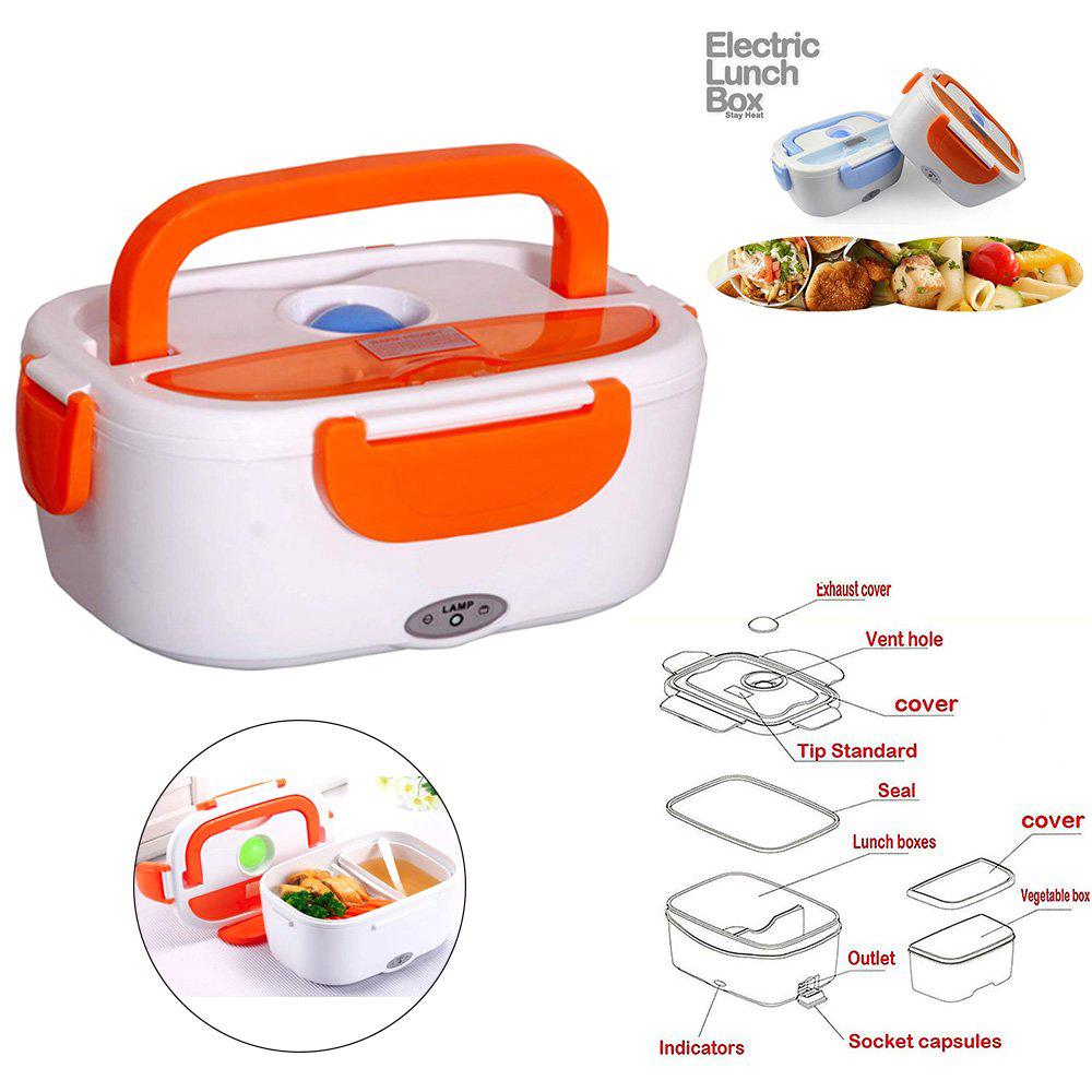 Portable Lunch Dabba Electric foods Warmer Box Tiffin / Portable Electric Heating Lunch Box