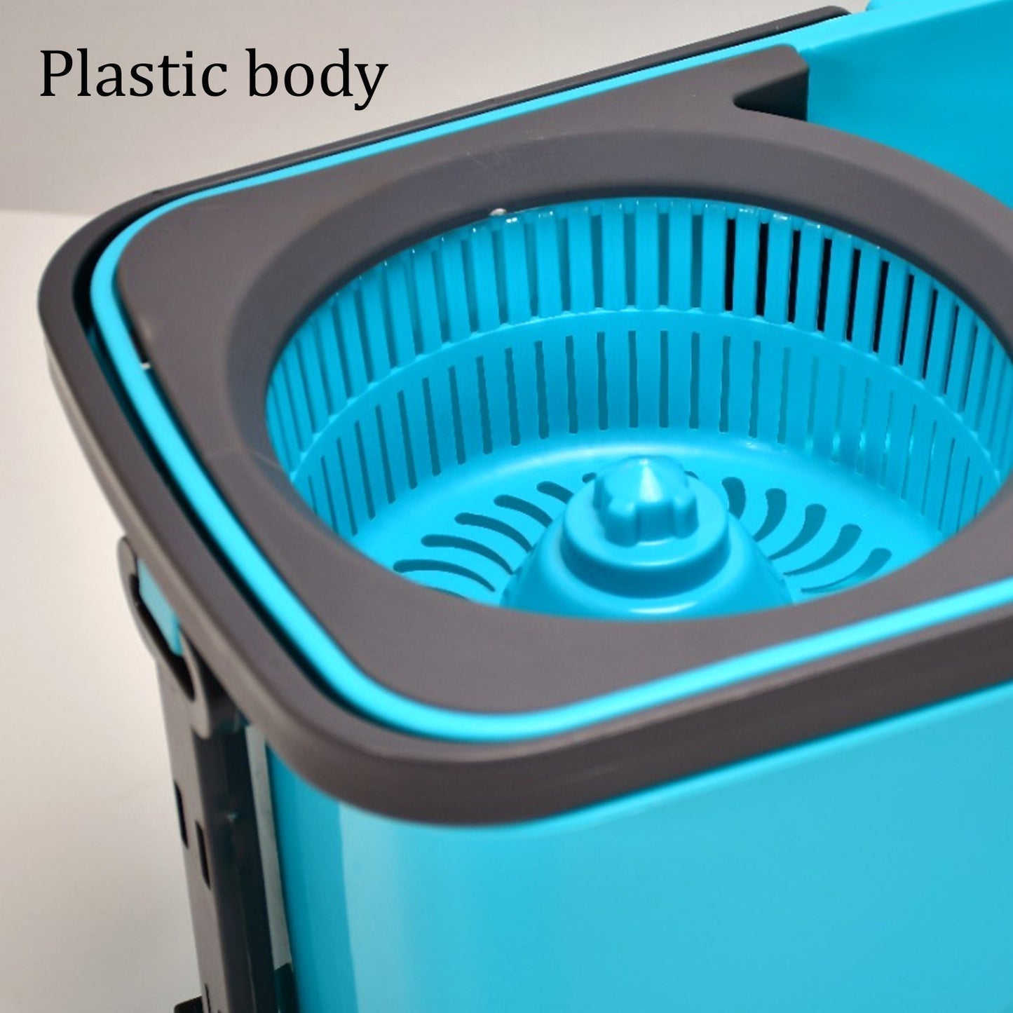 Quick Spin Cleaning Mop with Bucket