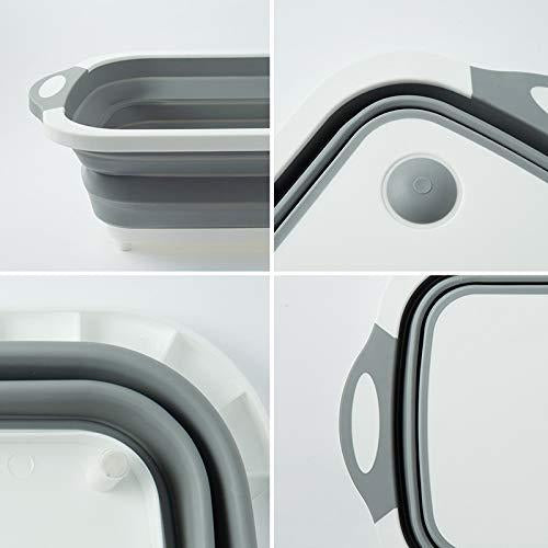 Multi-Function Dish Rack & Chopping Board
