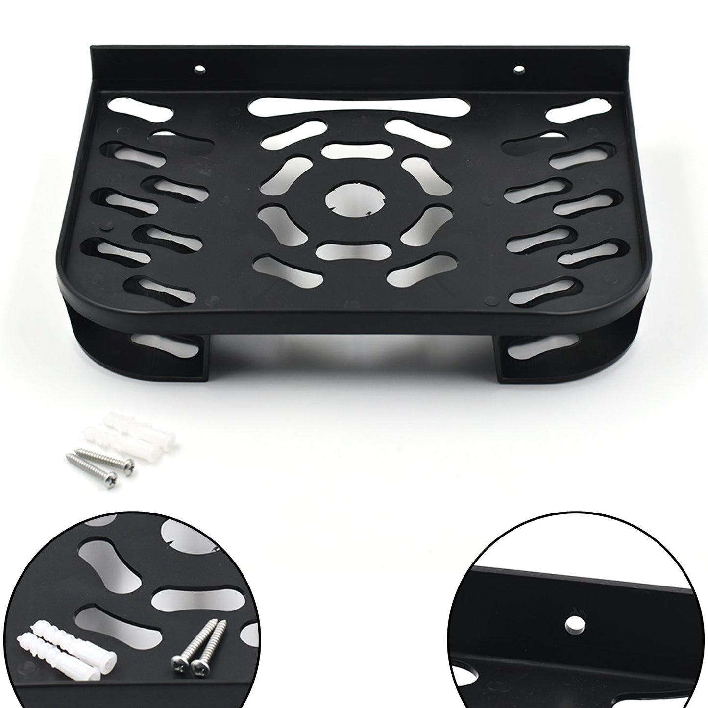 TV Setup Box Stand and Setup Box Holder Used for Placing Setup Boxes of Various Technical Devices.