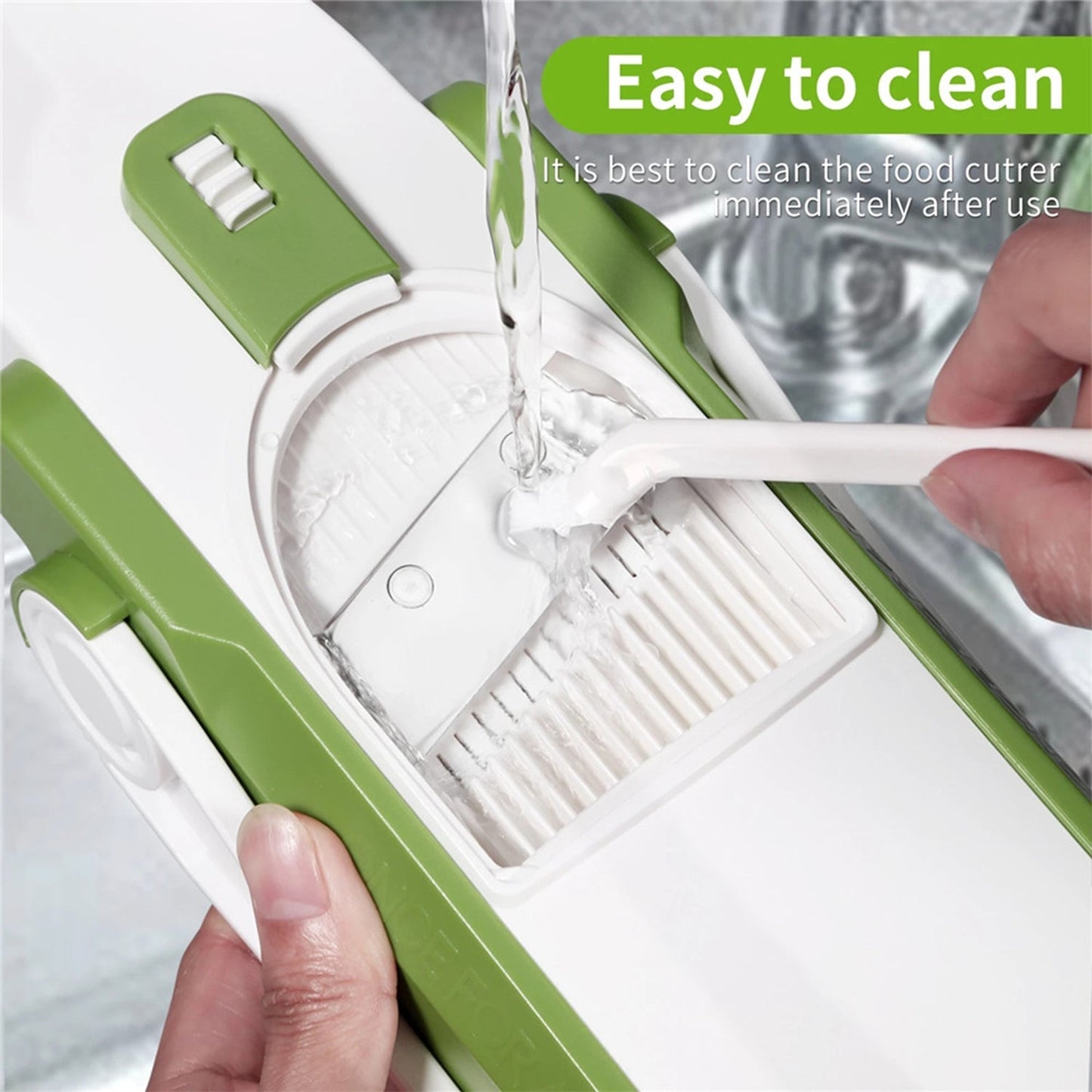 Multi functional Time Saving Adjustable Hand Press Vegetables Chopper