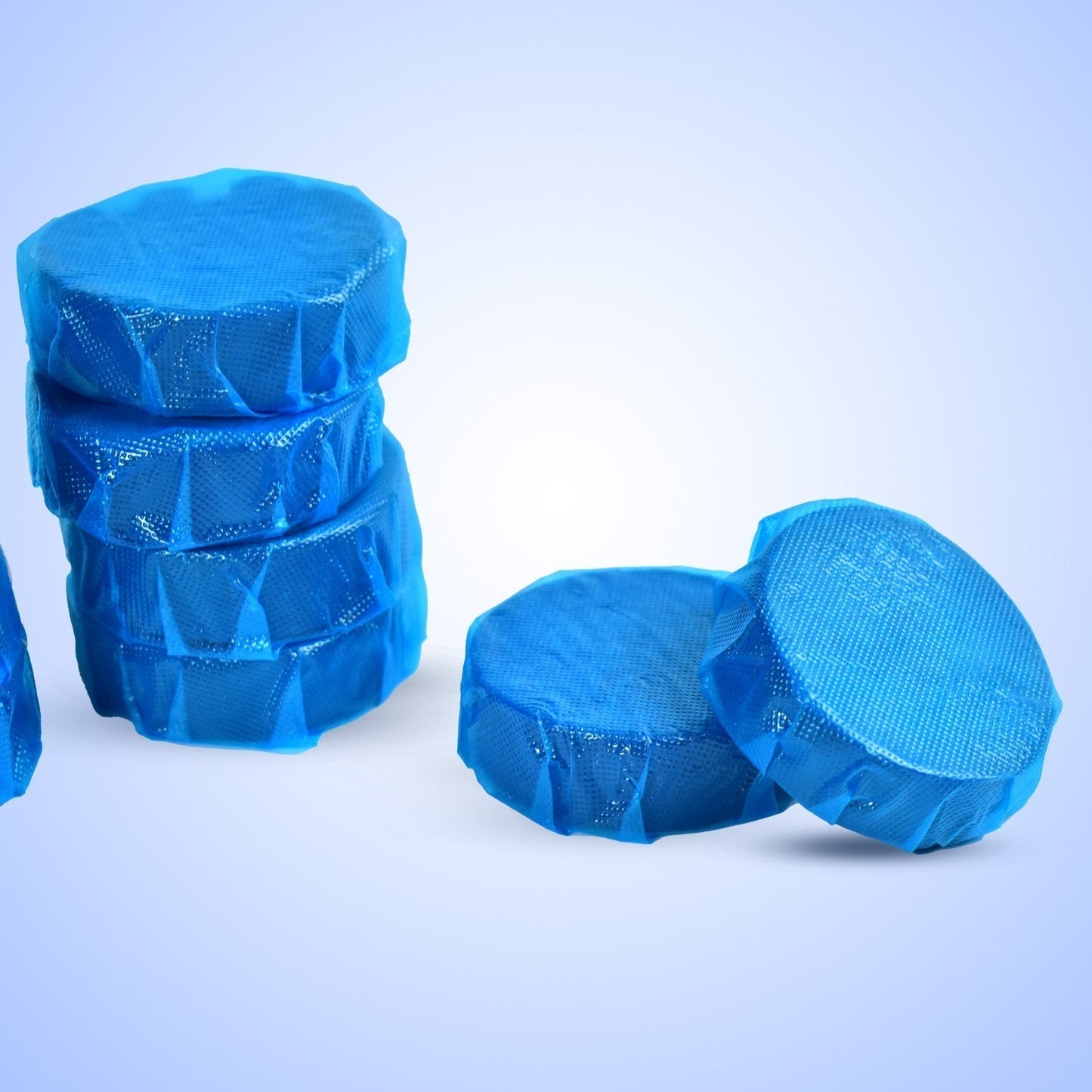 Blue Bubble Toilet Bowl Cleaner – Powerful Decontamination for a Fresh & Durable Bathroom (10pc)