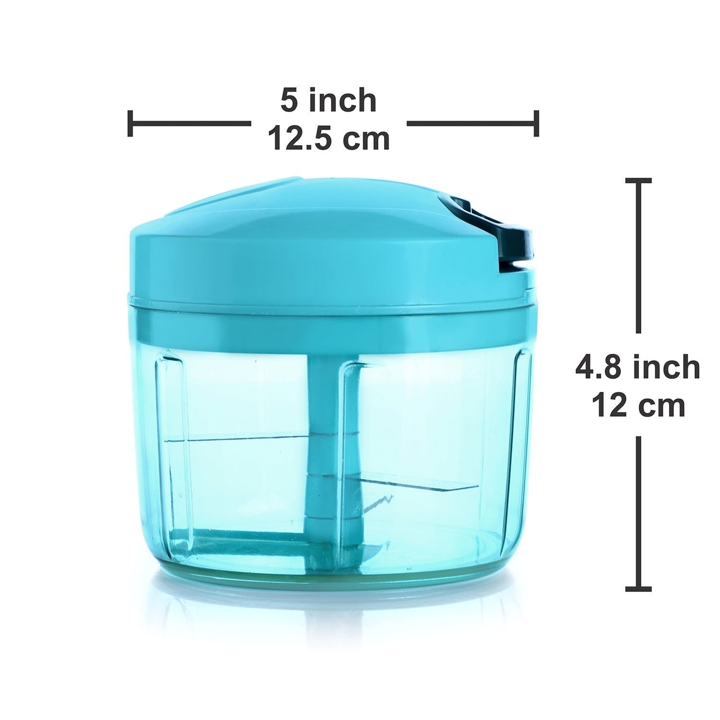 Ganesh Quick Vegetable Chopper (1 Unit Chopper)(725 Ml)