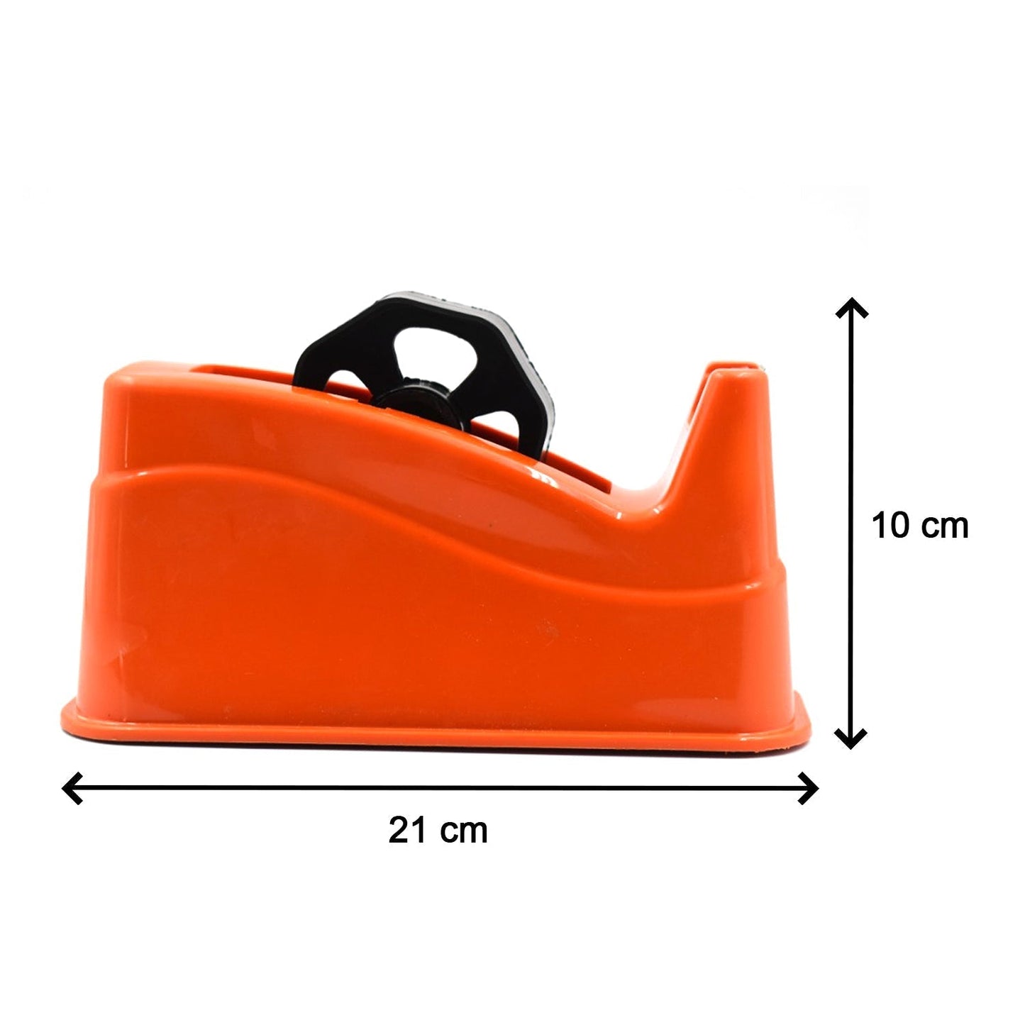 Jumbo Tape Dispenser used in all kinds of household and official places for holding and cutting tapes etc.