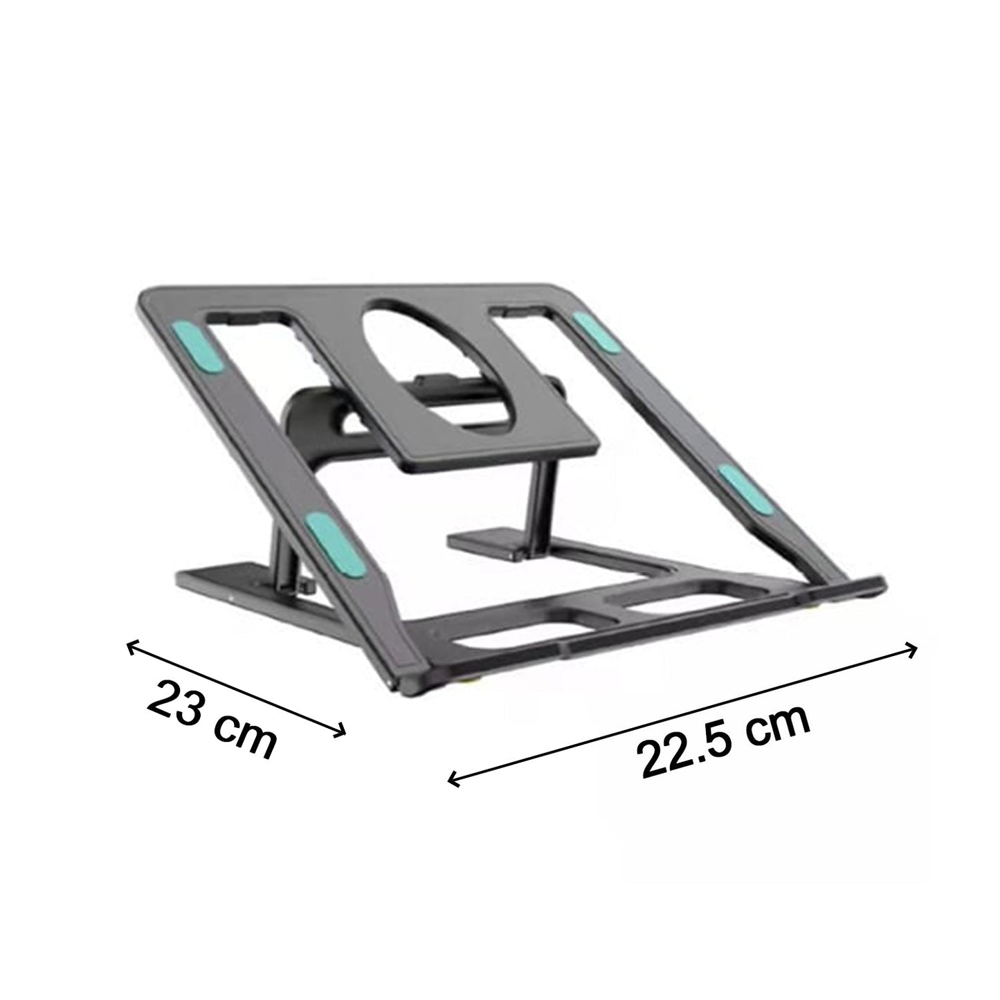Adjustable, Portable & Foldable Laptop Stand – Compact and Convenient for Easy Use