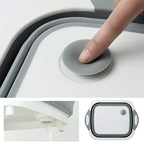 Multi-Function Dish Rack & Chopping Board