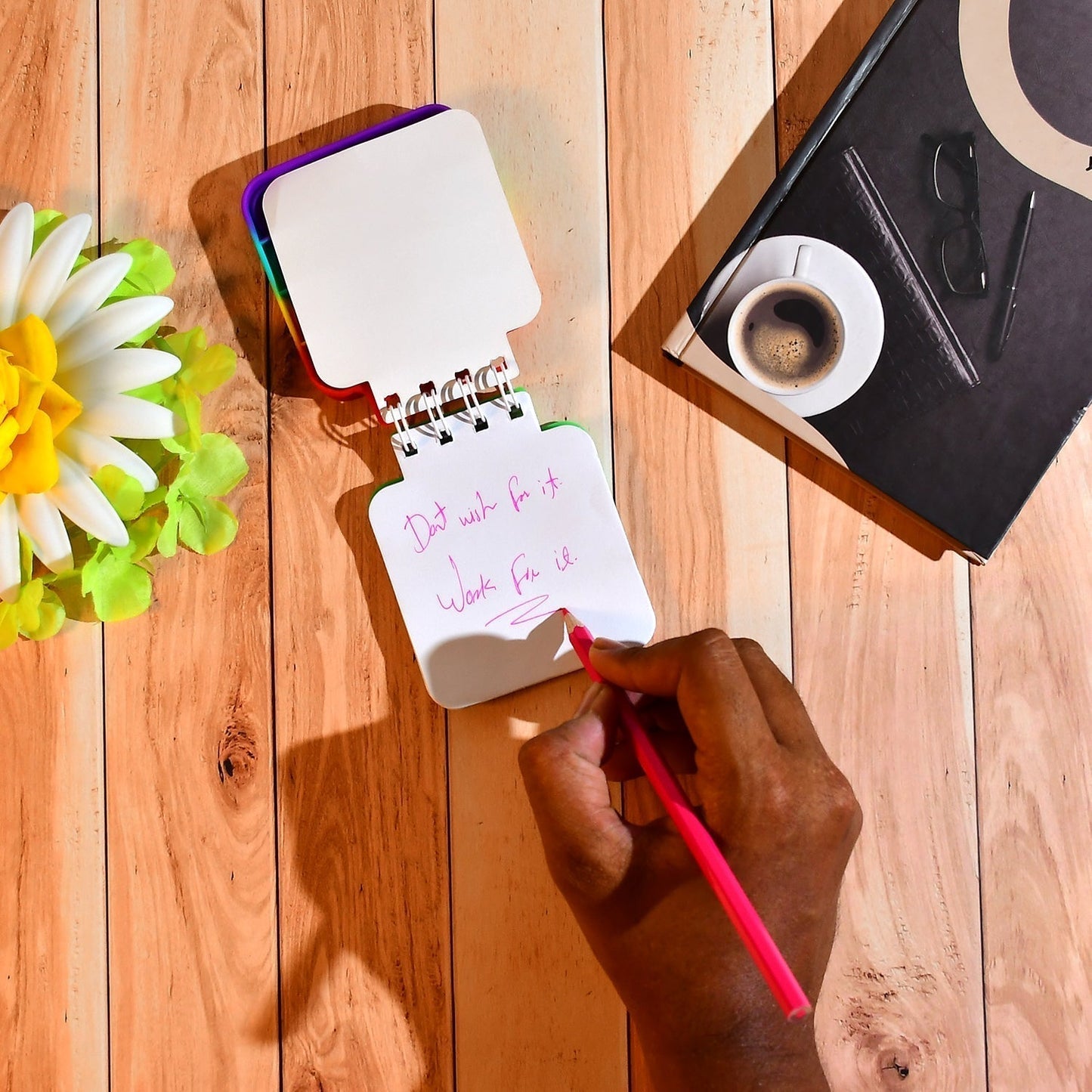 Heart pattern it Fidget Spiral Notebook Bubble Push Fidget Silicon Toy Book Stress Relief Anxiety School Stationery Notebook