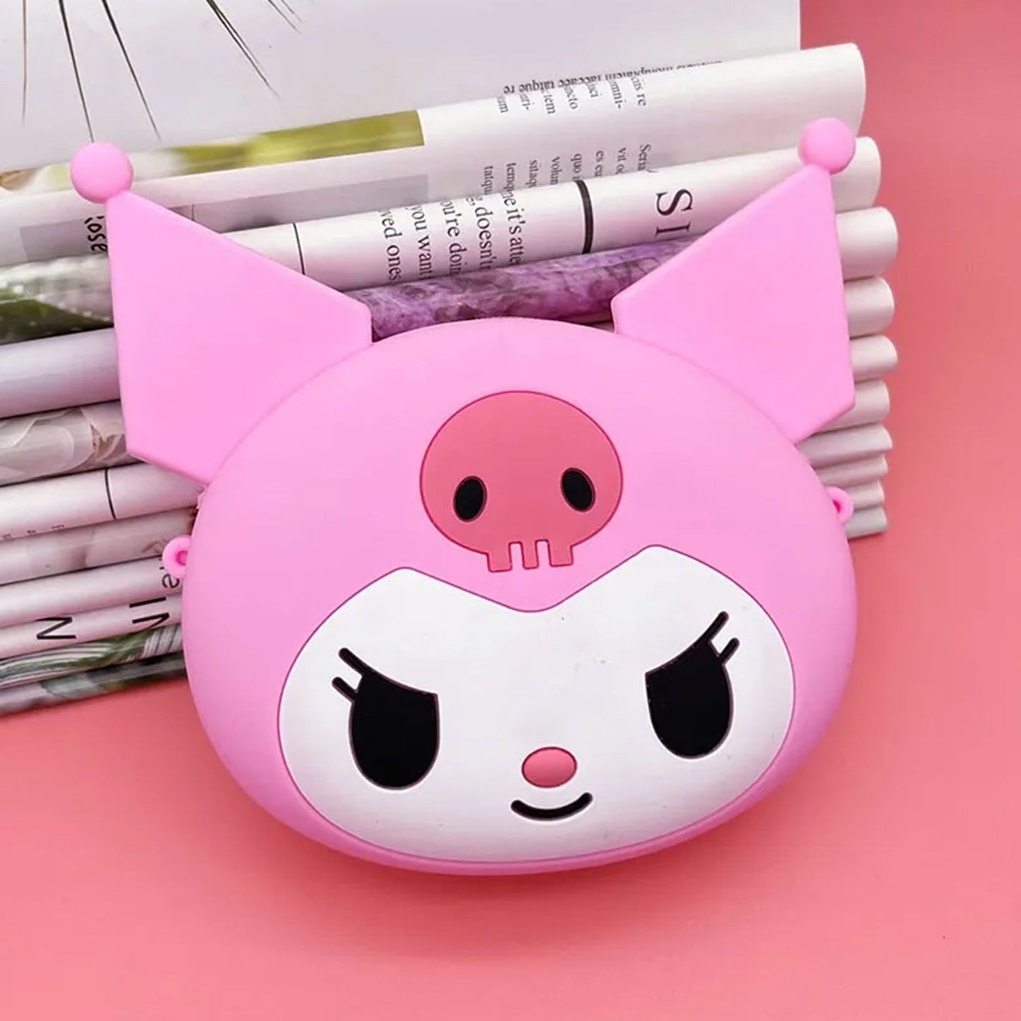 Cute Cartoon Girls' Backpack, Shoulder Bag / Purse, Portable, Mini Silicone Handbag Girls, Children's Bag/Purse for Girls Women, Gift Girls Bag Accessories (1 Pc Mix Color )
