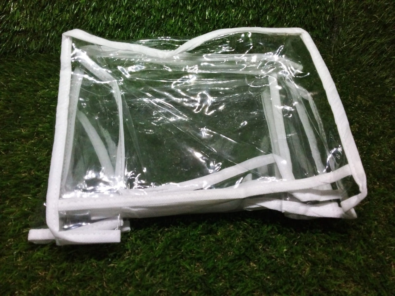 Laundry 7 section bag widely used for storing and managing laundry cloths and stuffs etc.