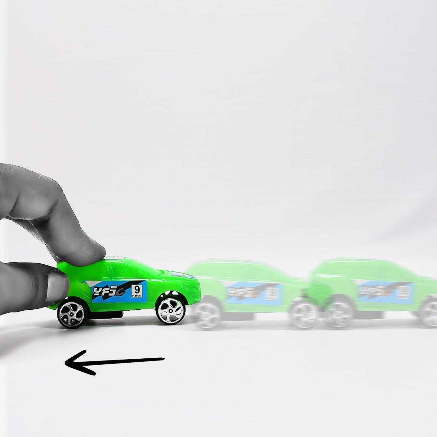 Super City Car Racer Toy For Boys and Girls Pull Push Vehicle Car (Set Of 12Pcs) (Multicolor)